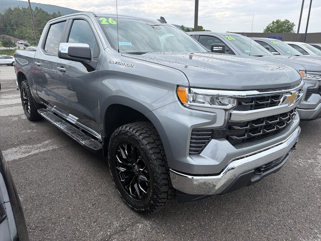 New 2026 Chevrolet Silverado 1500 LT Truck