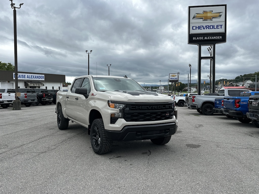 New 2026 Chevrolet Silverado 1500 Custom Trail Boss Truck