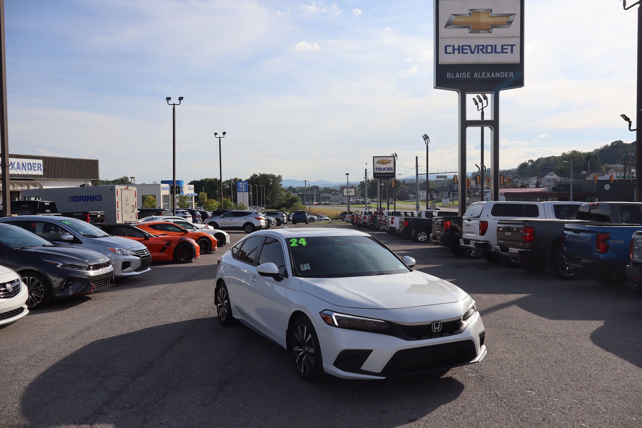 2024 Honda Civic Hatchback