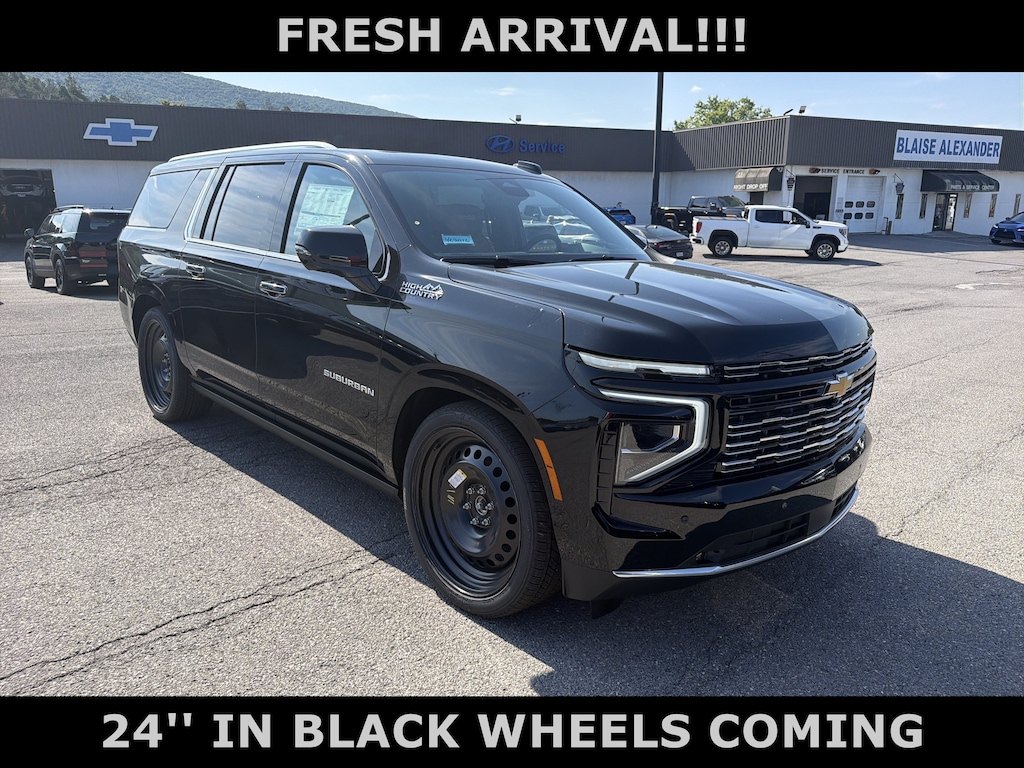 New 2026 Chevrolet Suburban High Country SUV