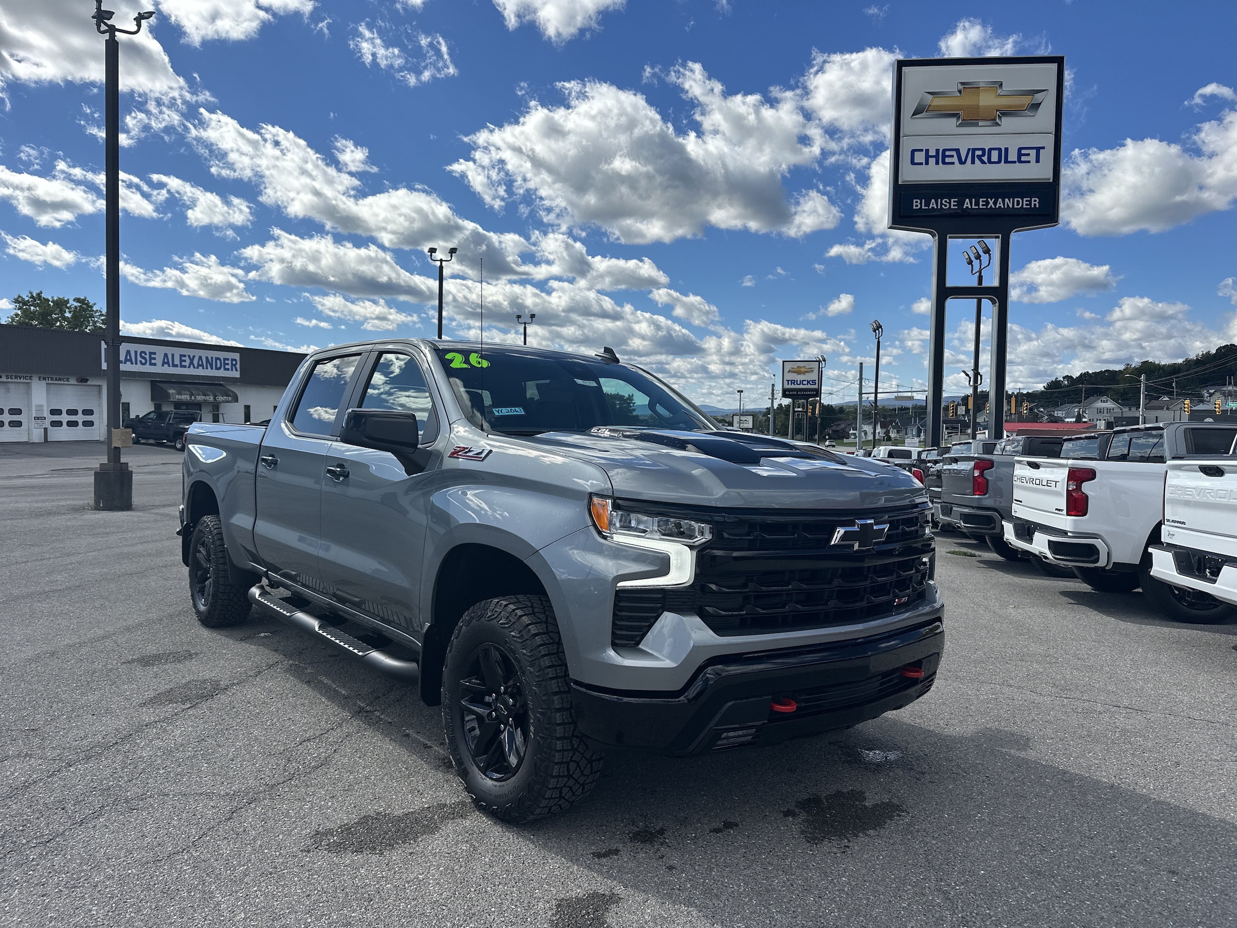 2026 Chevrolet Silverado 1500