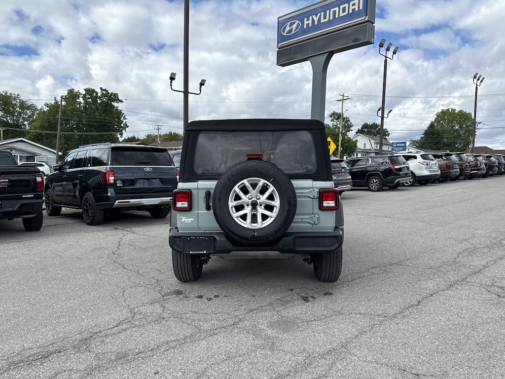 Used 2023 Jeep Wrangler Sport S SUV