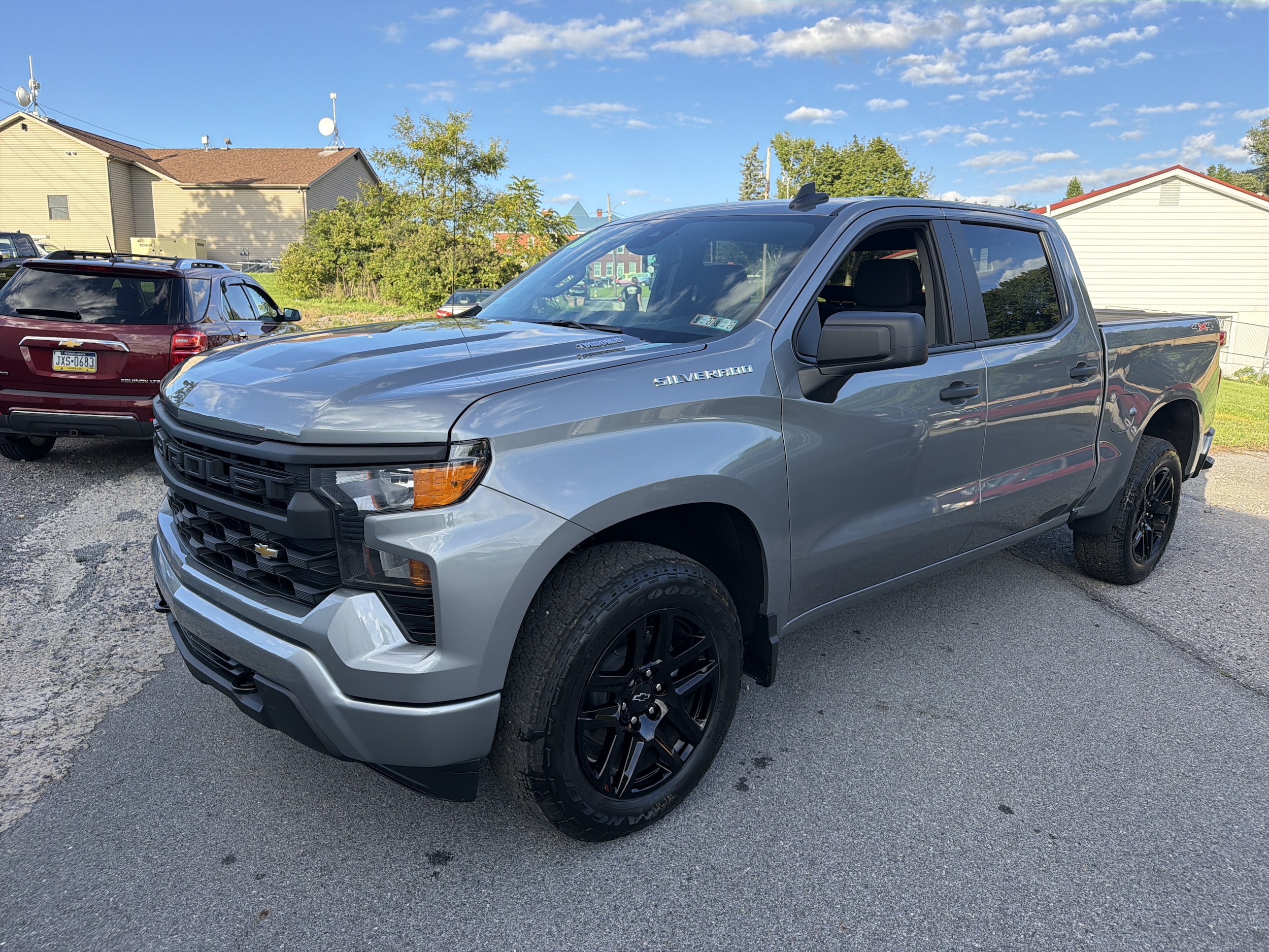 2026 Chevrolet Silverado 1500 Custom - Photo 8