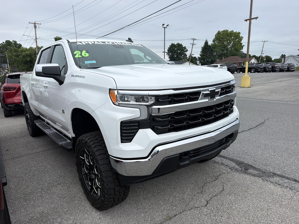 New 2026 Chevrolet Silverado 1500 LT Truck