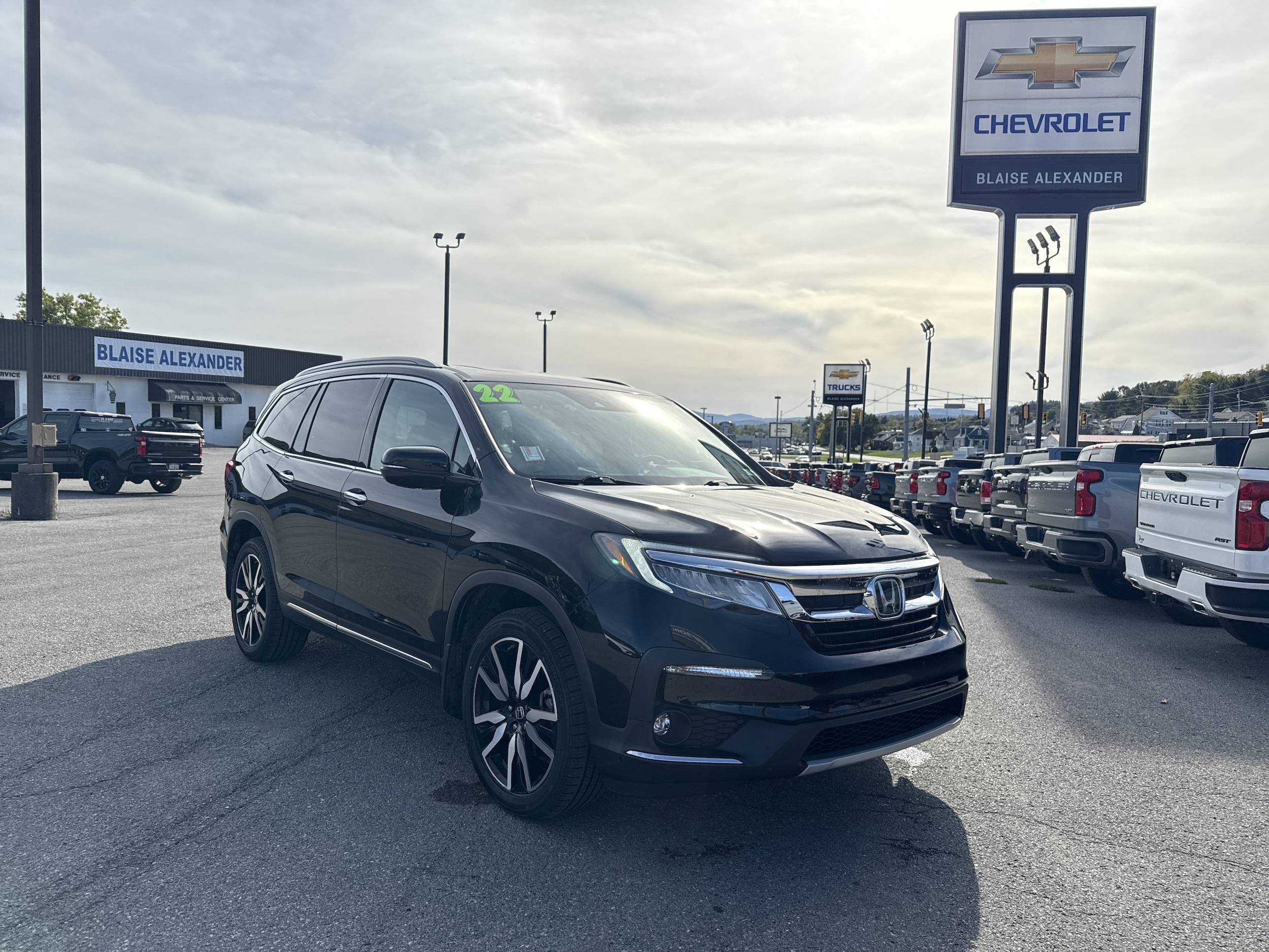 2022 Honda Pilot