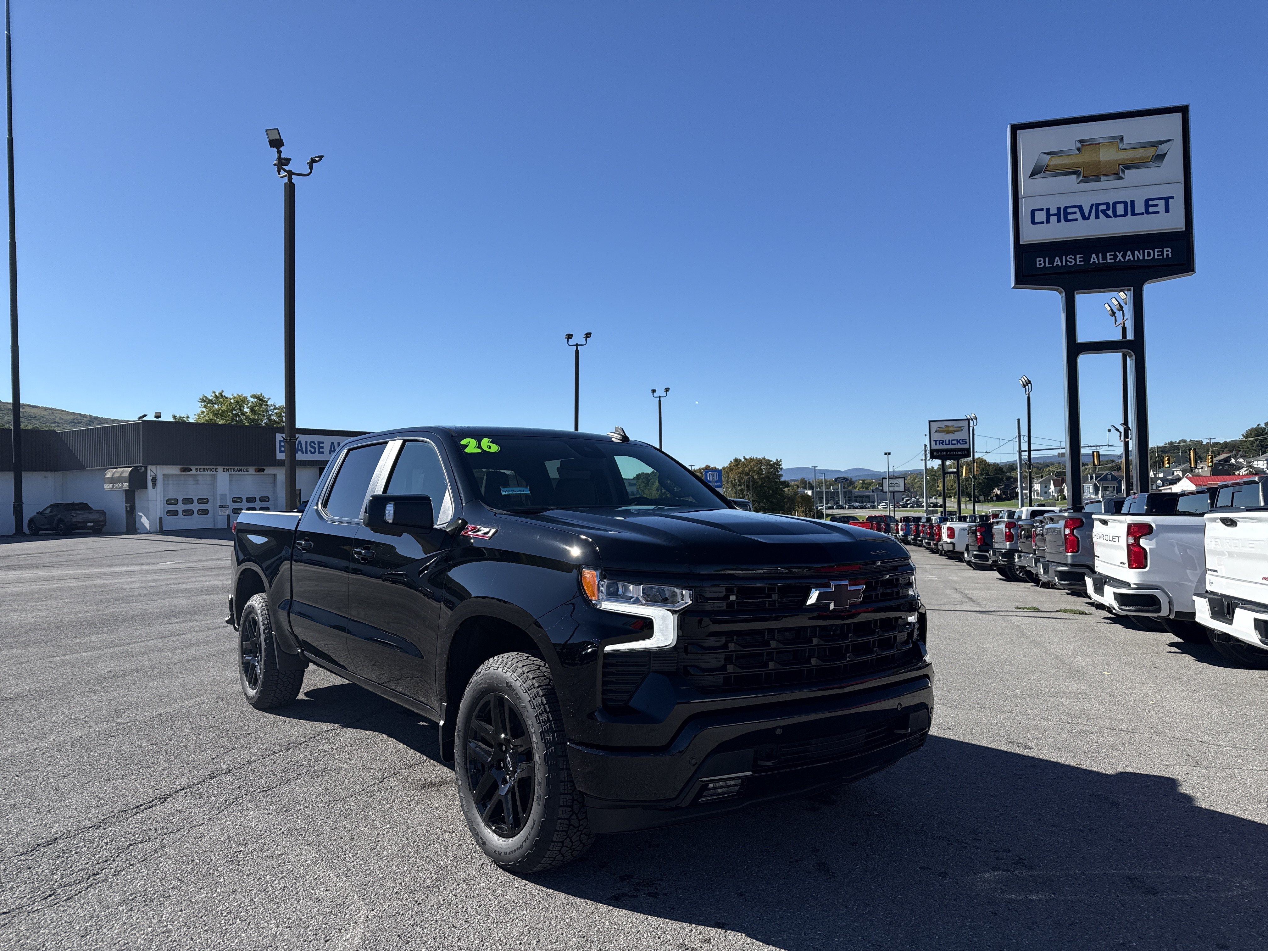 New 2026 Chevrolet Silverado 1500 RST Truck