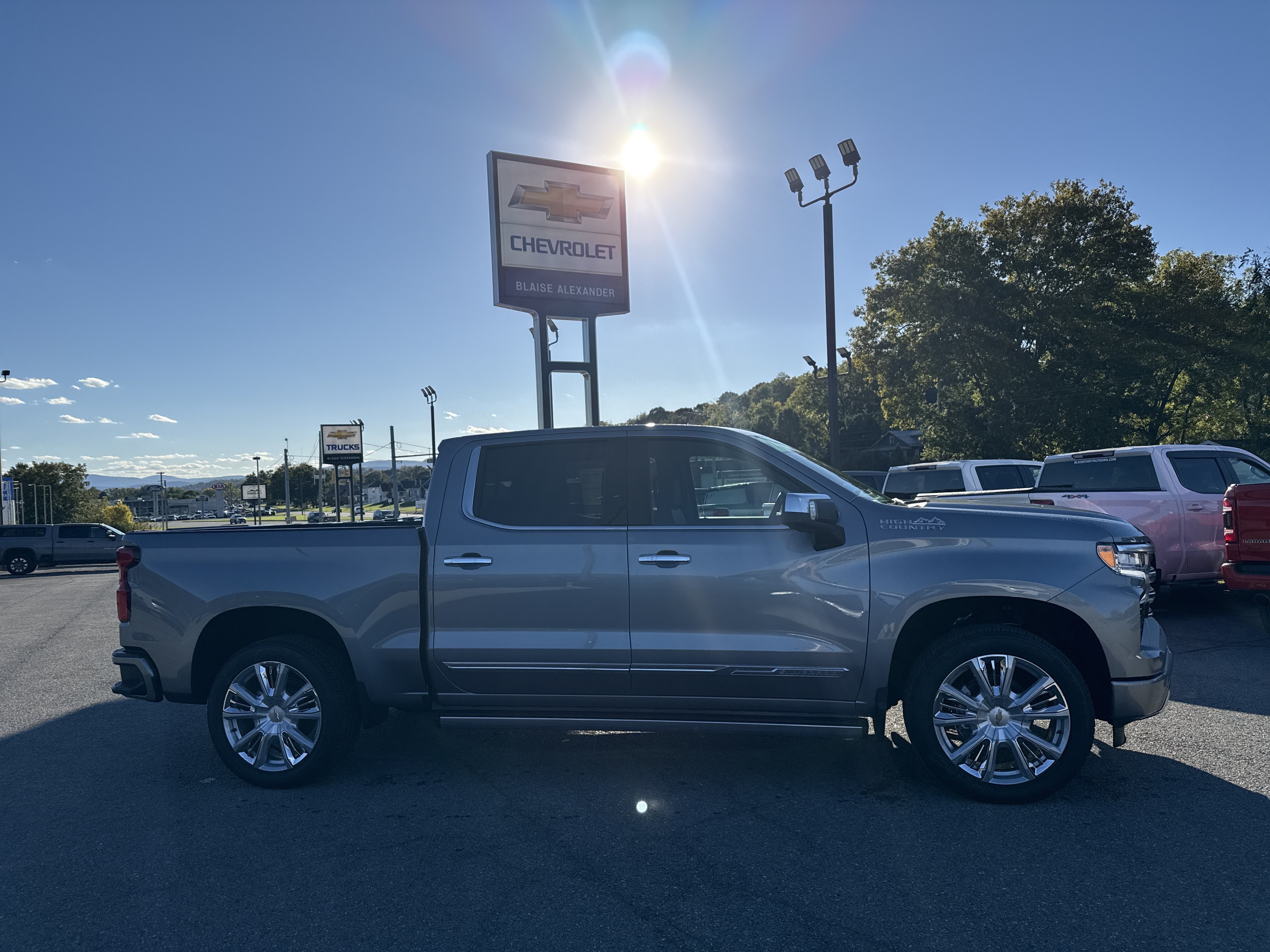 New 2026 Chevrolet Silverado 1500 High Country Truck