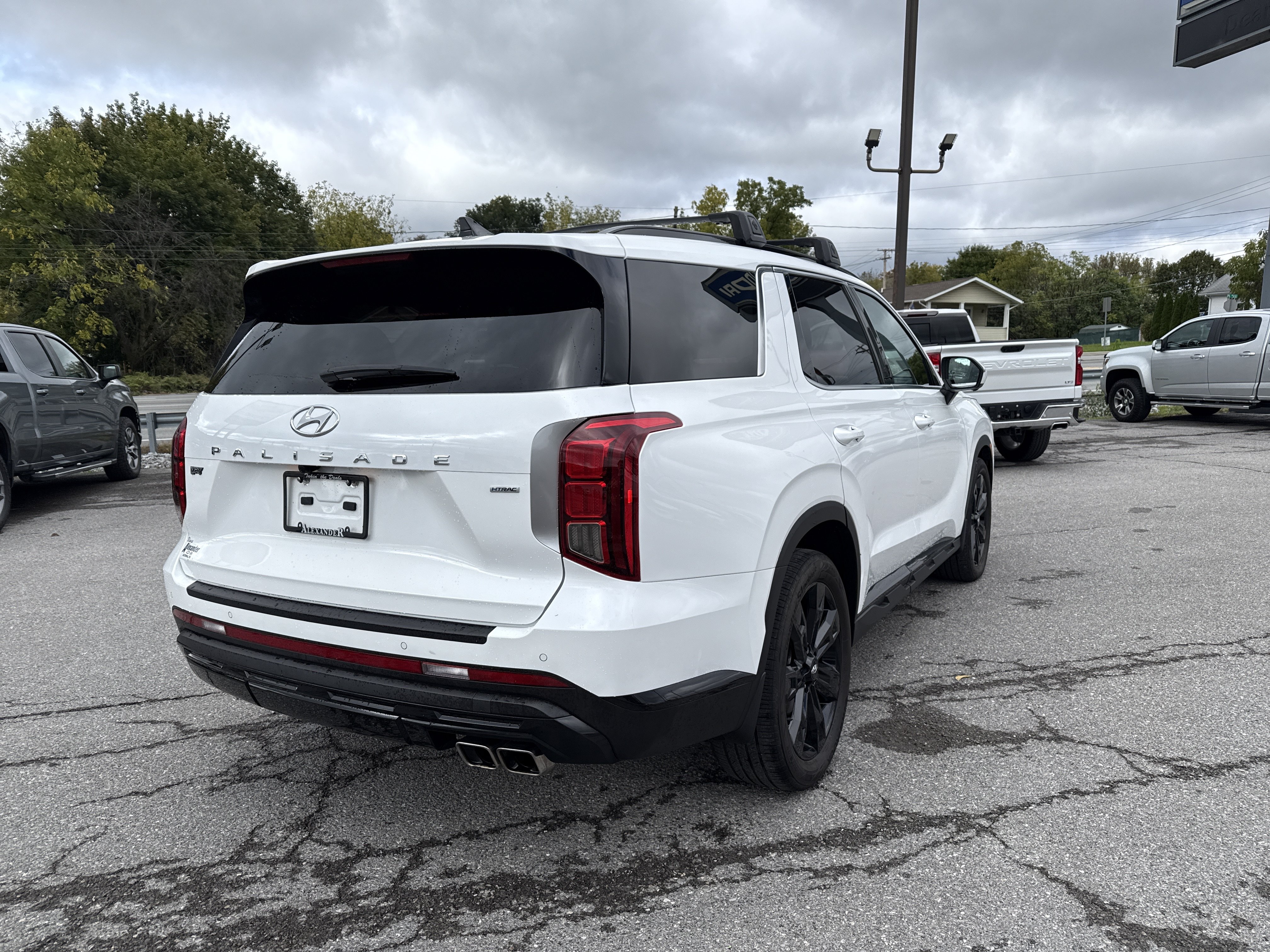 Used 2025 Hyundai Palisade XRT SUV