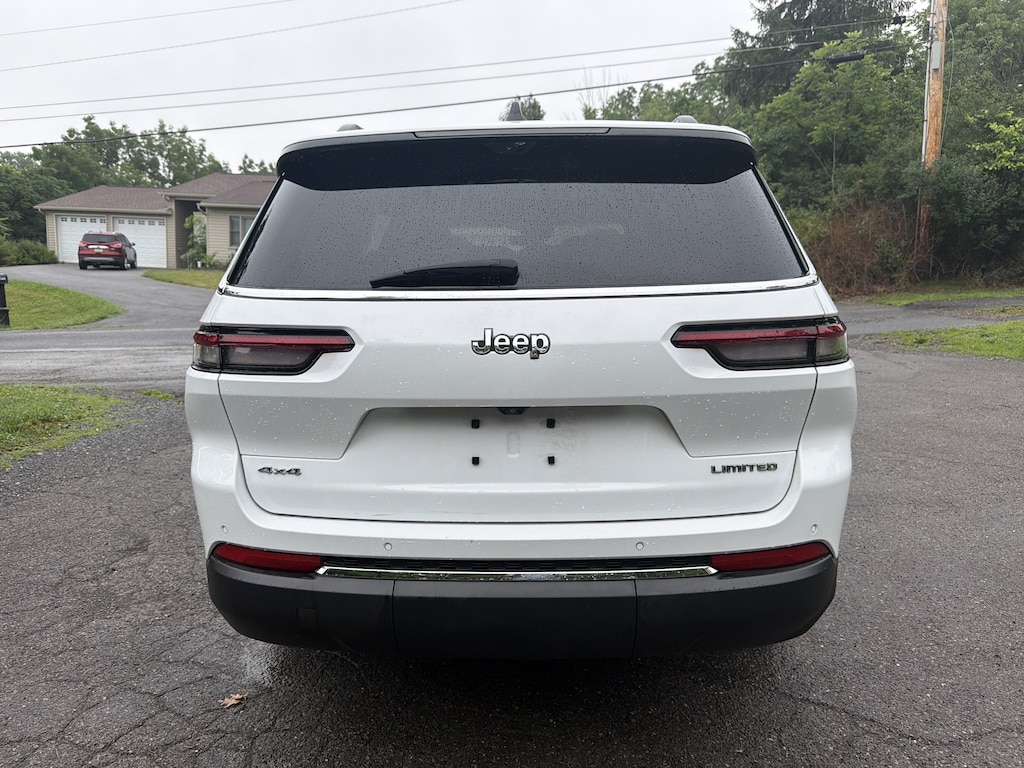 Used 2024 Jeep Grand Cherokee L Limited SUV