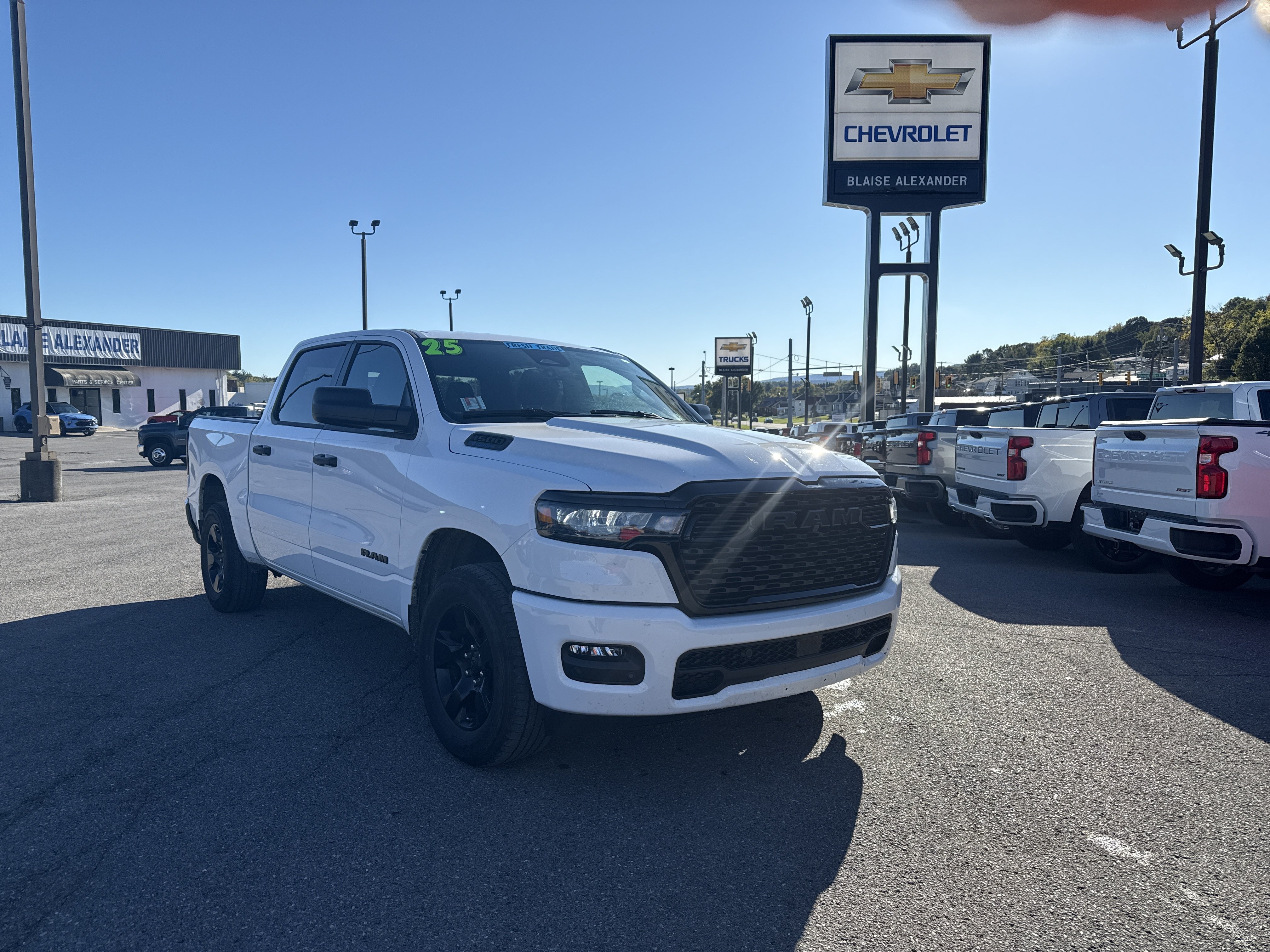 Used 2025 Ram 1500 Tradesman Truck Crew Cab