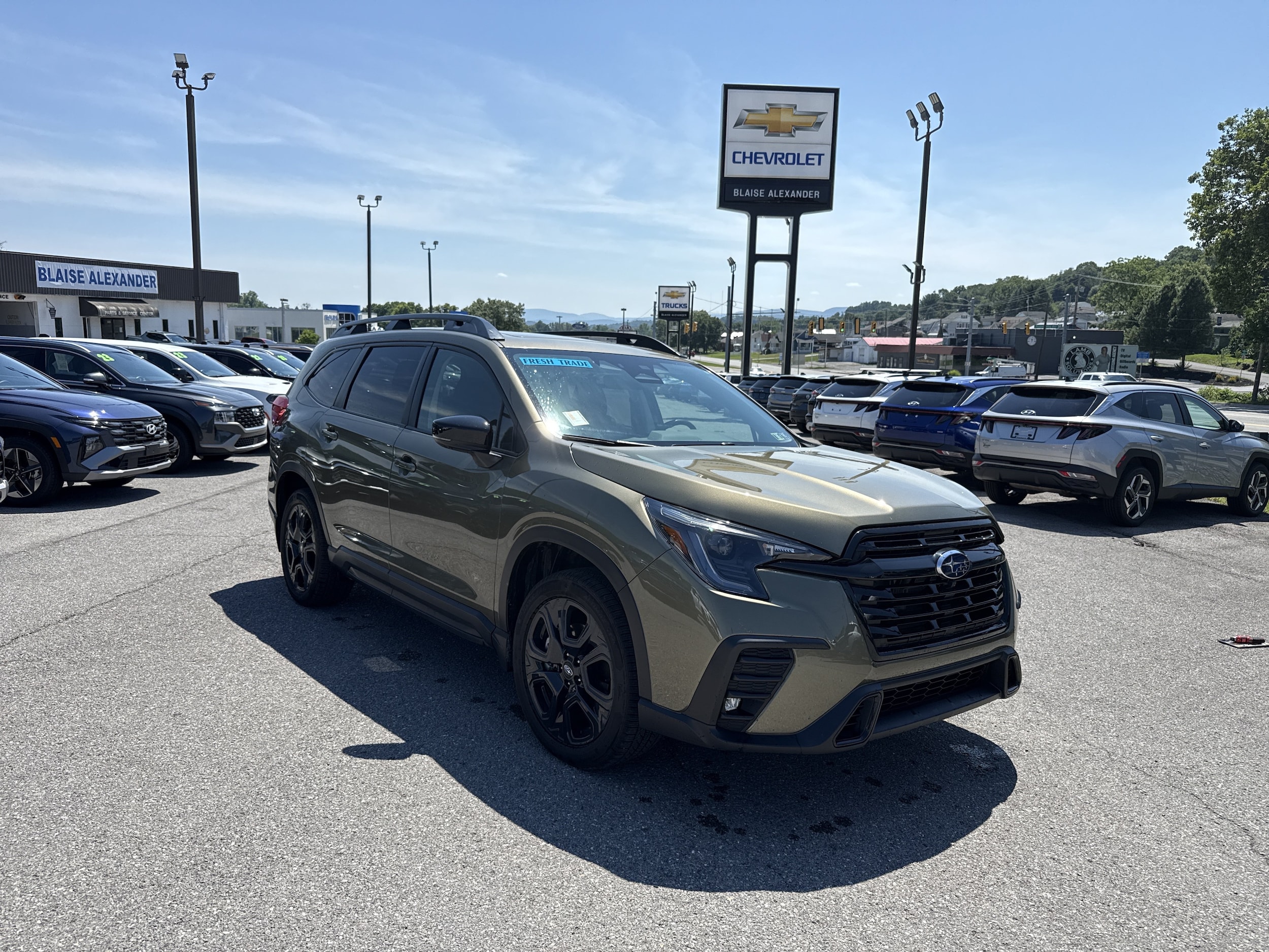 2024 Subaru Ascent