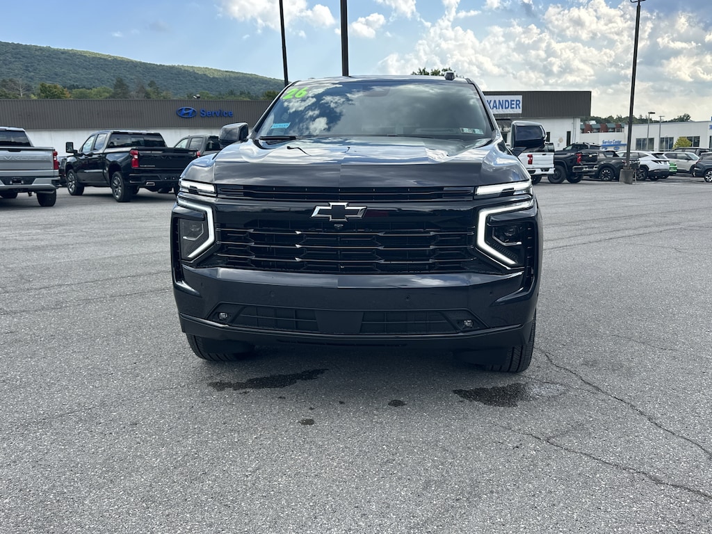 New 2026 Chevrolet Tahoe RST SUV