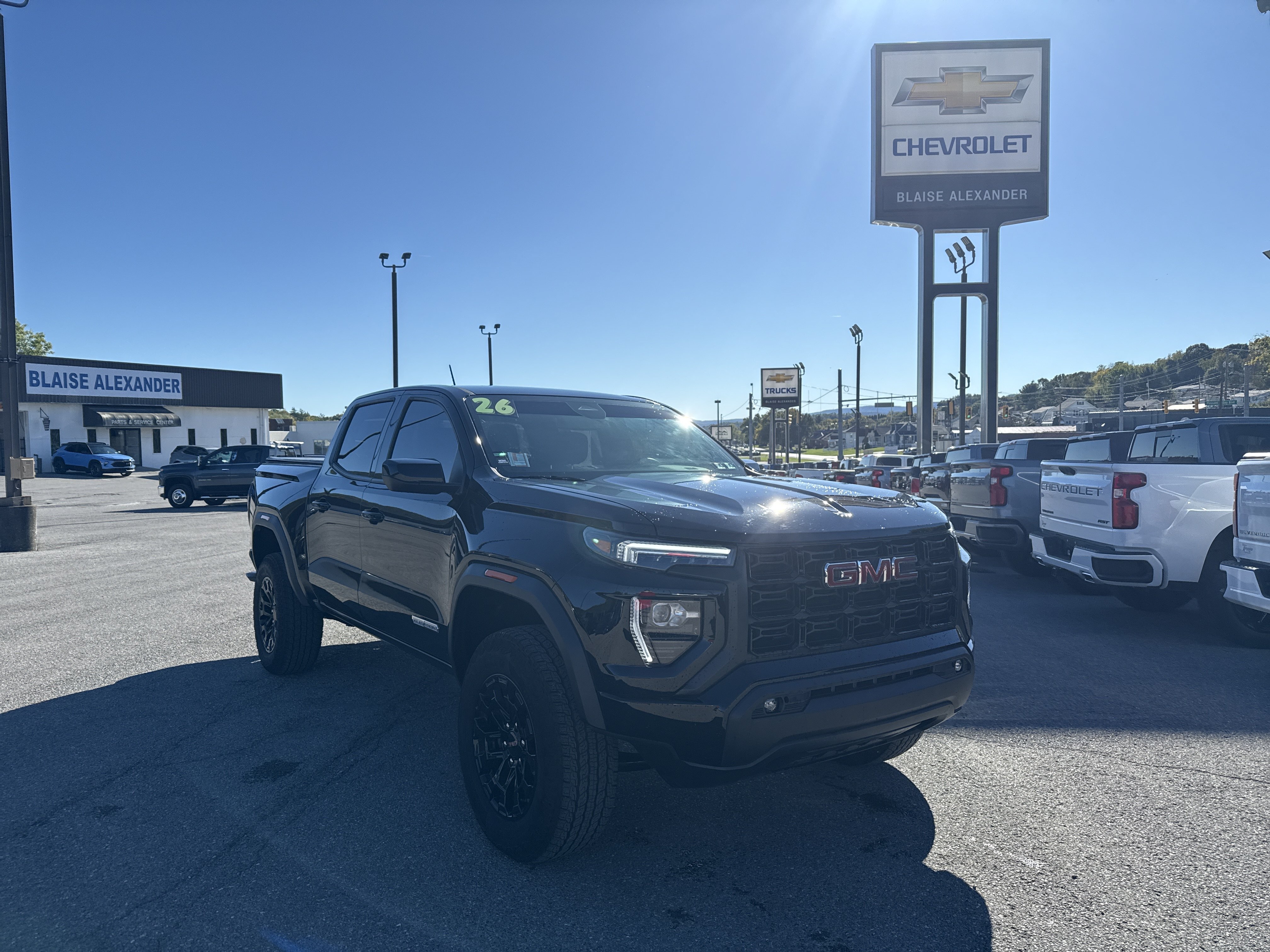 Used 2026 GMC Canyon Elevation Truck Crew Cab