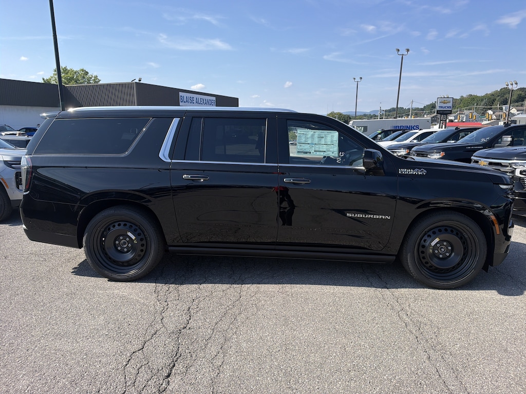 New 2026 Chevrolet Suburban High Country SUV