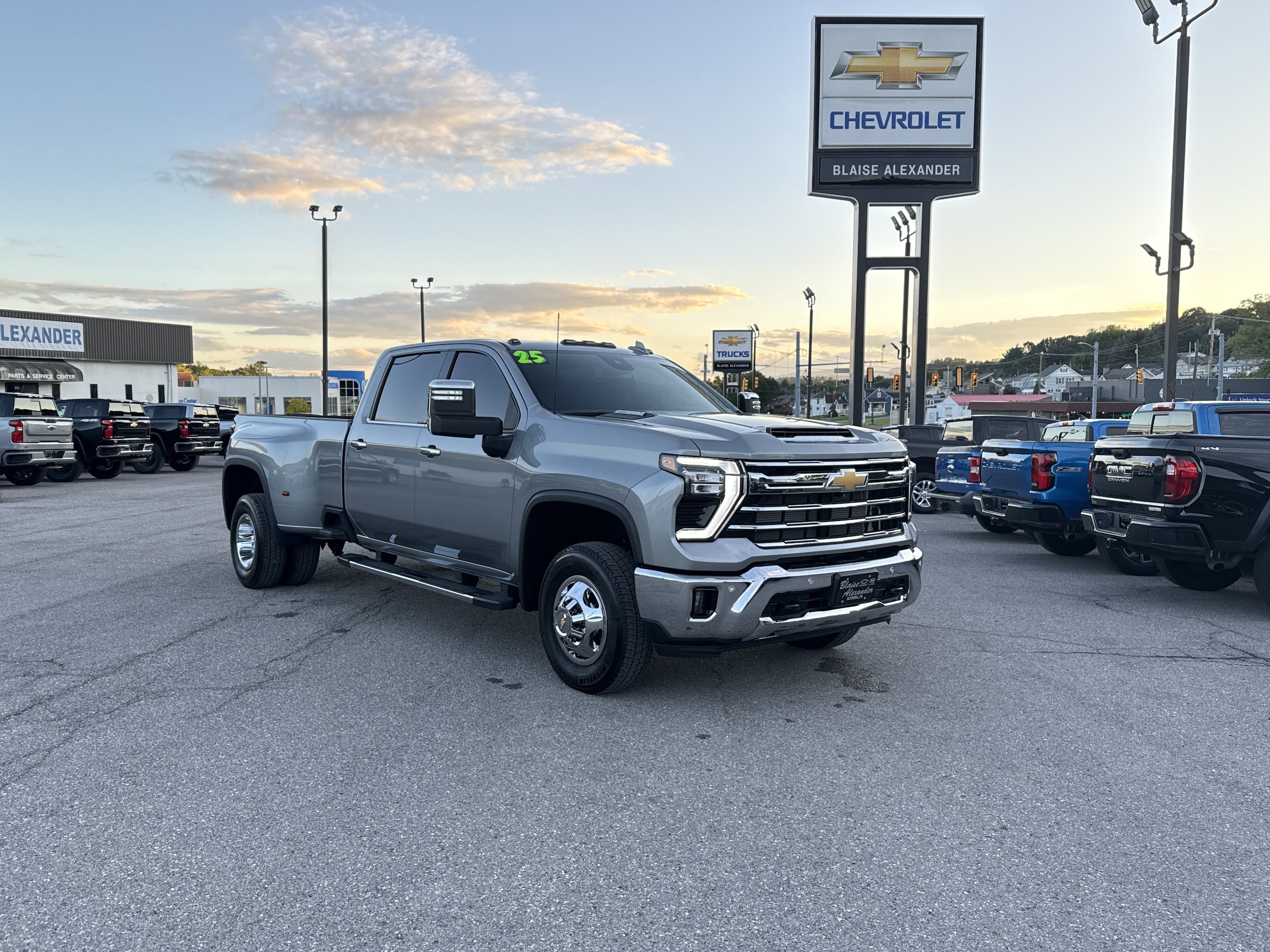 2025 Chevrolet Silverado 3500HD