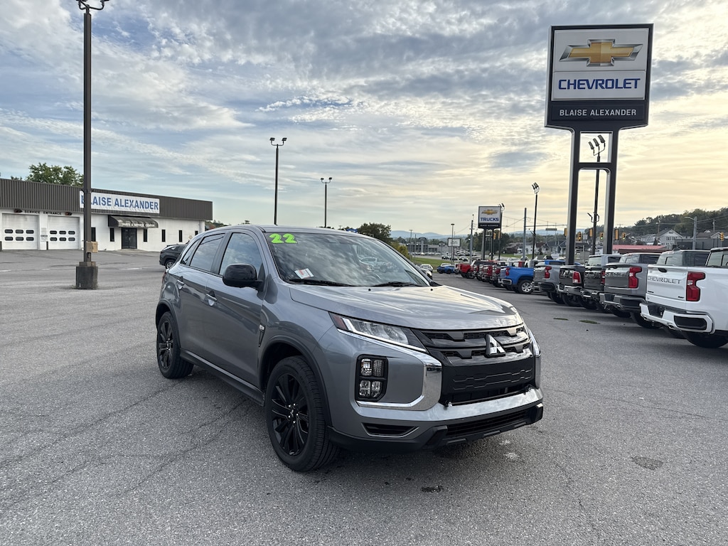 Used 2022 Mitsubishi Outlander Sport ES CUV