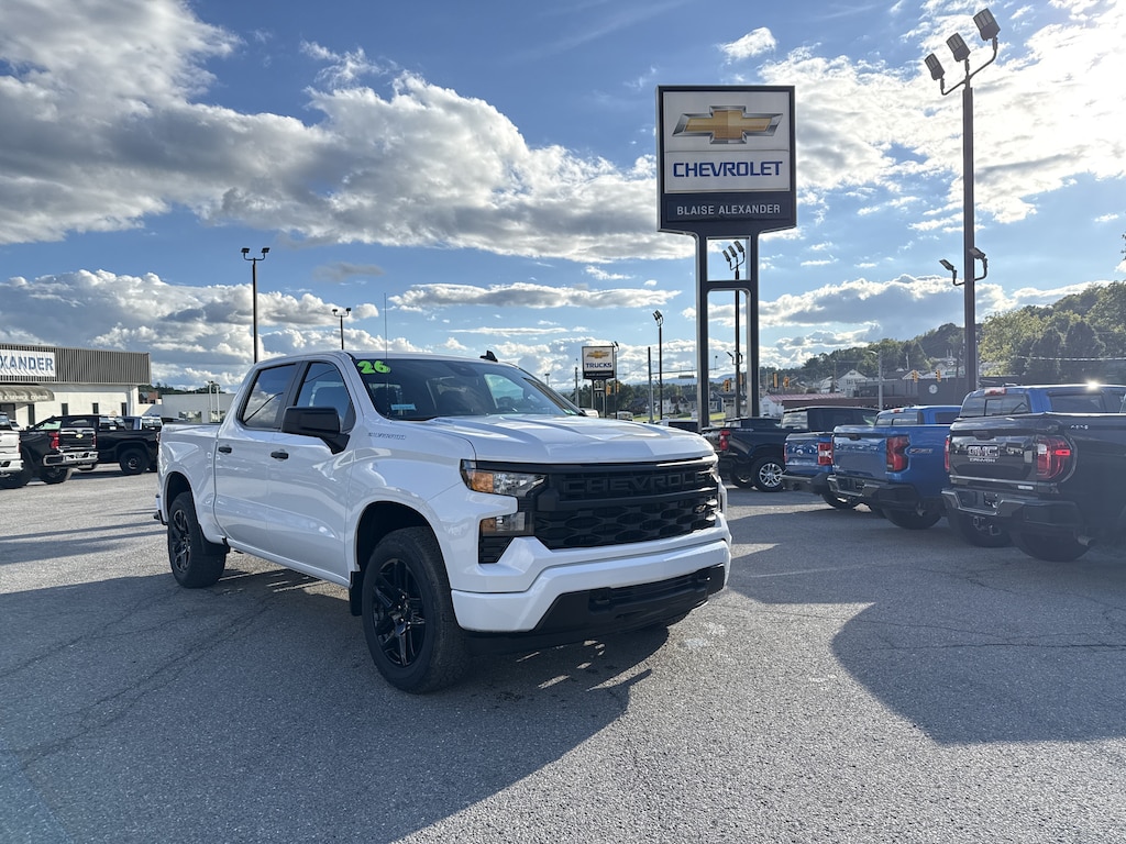 New 2026 Chevrolet Silverado 1500 Custom Truck