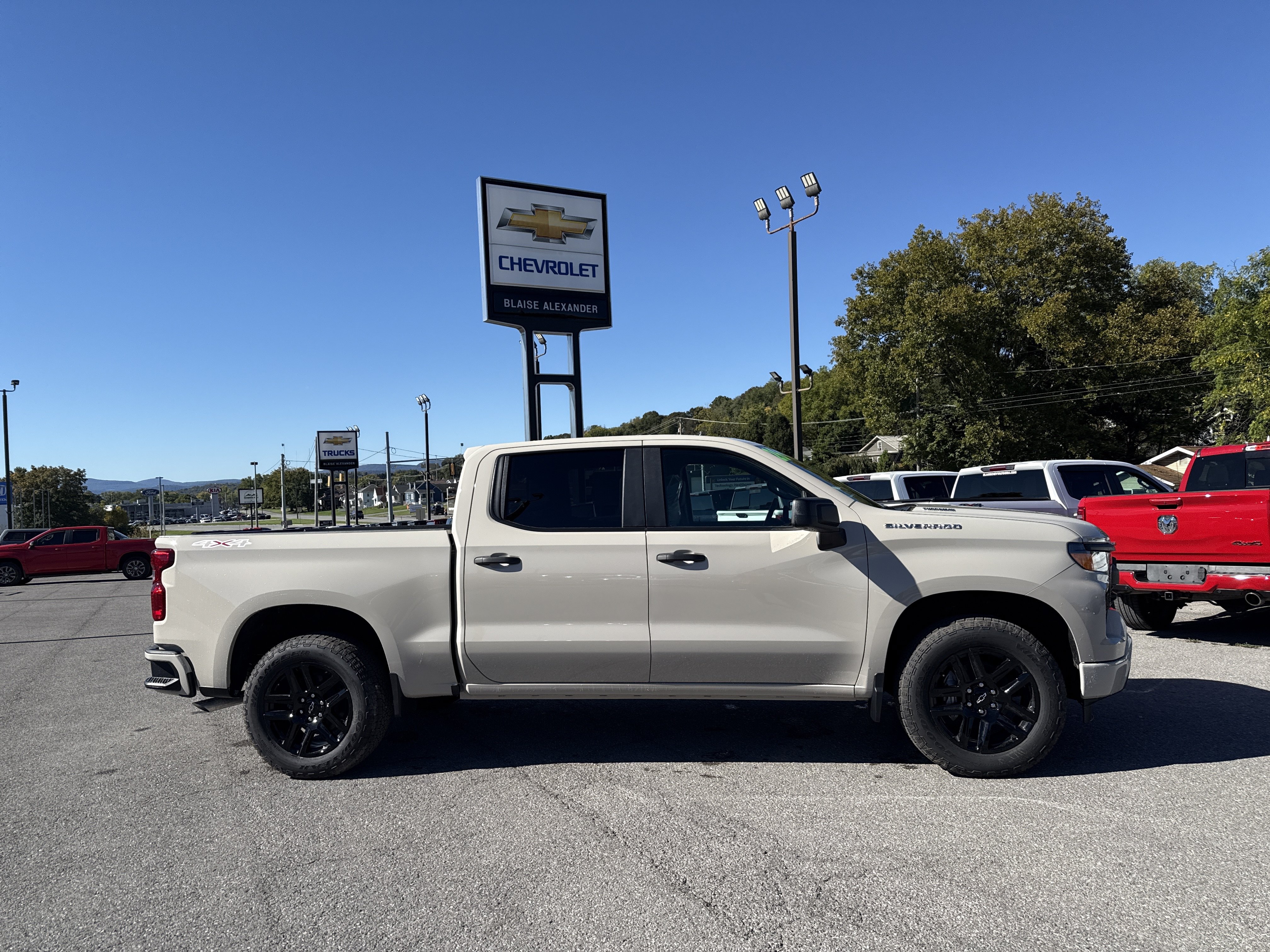 New 2026 Chevrolet Silverado 1500 Custom Truck