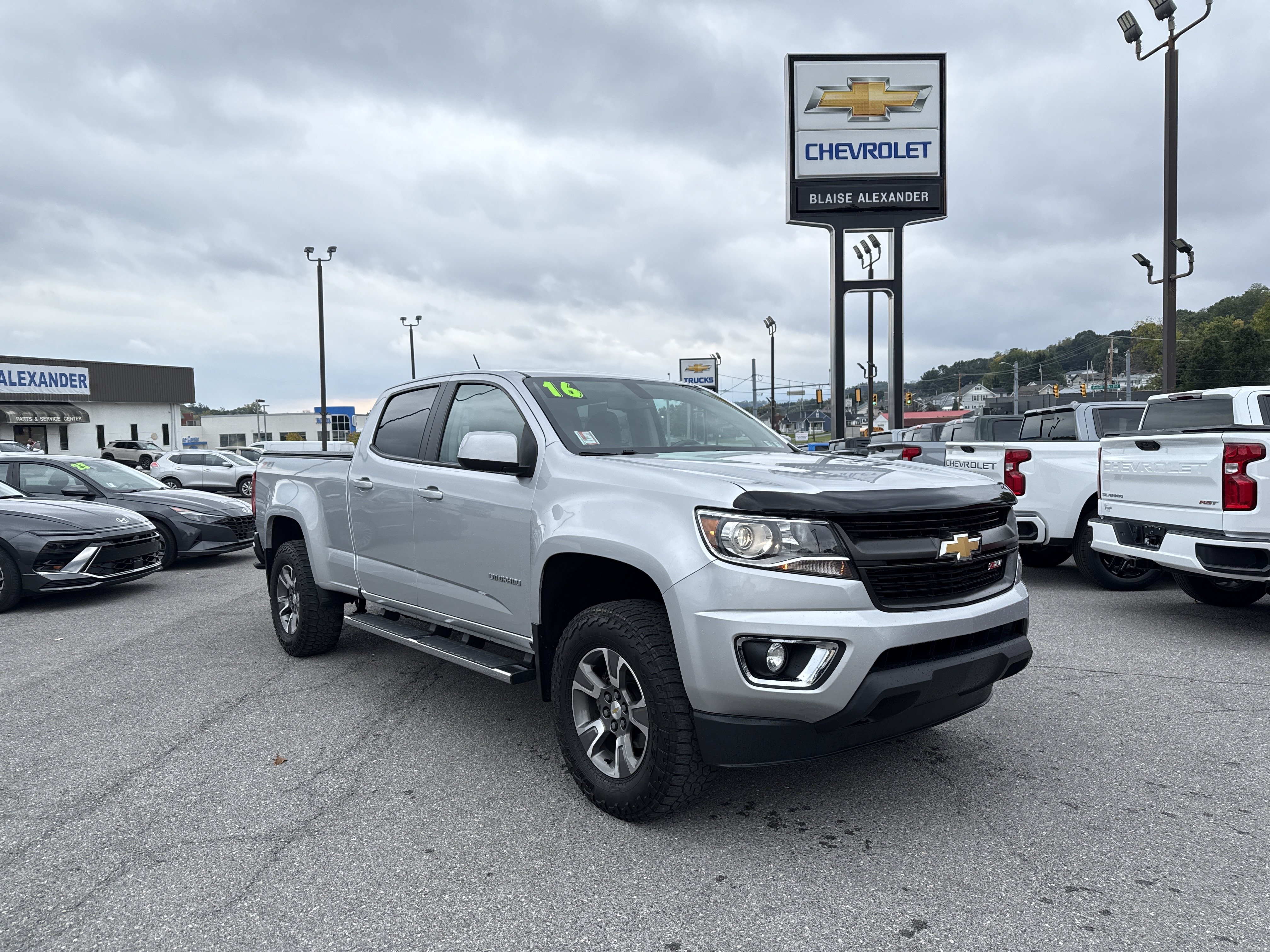 Used 2016 Chevrolet Colorado 4WD Z71 Truck Crew Cab