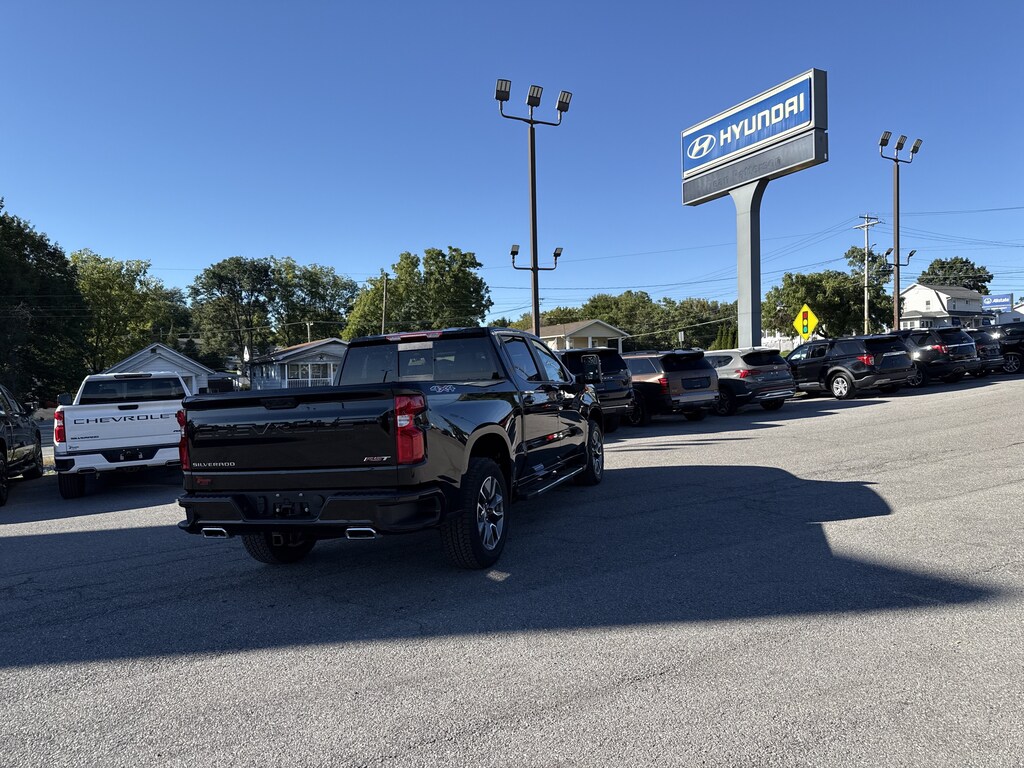 New 2026 Chevrolet Silverado 1500 RST Truck