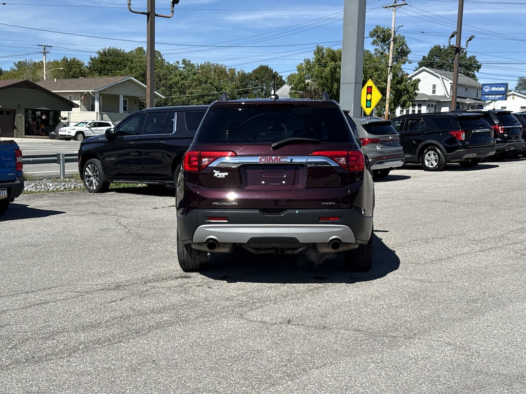 Used 2018 GMC Acadia SLE SUV