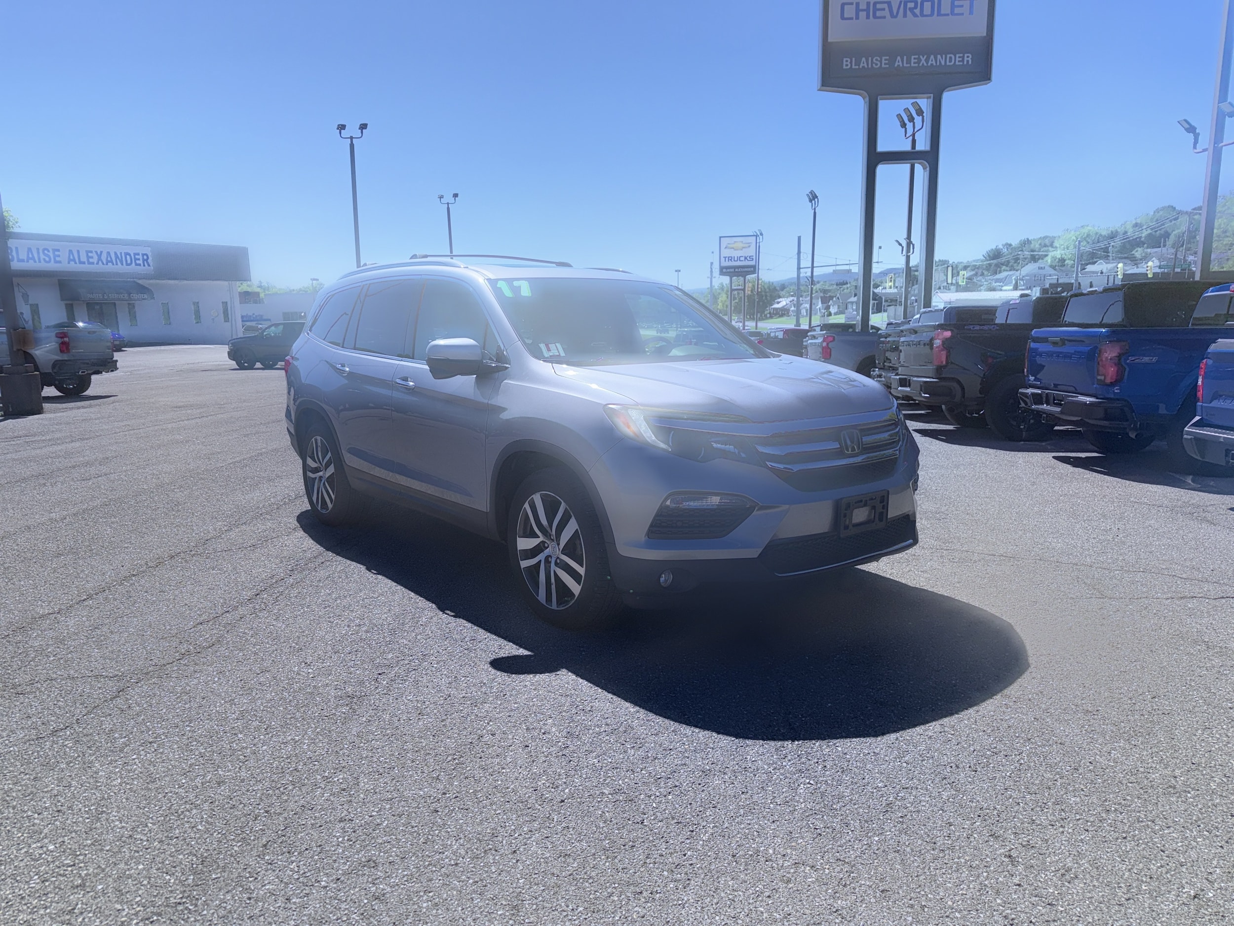 2017 Honda Pilot