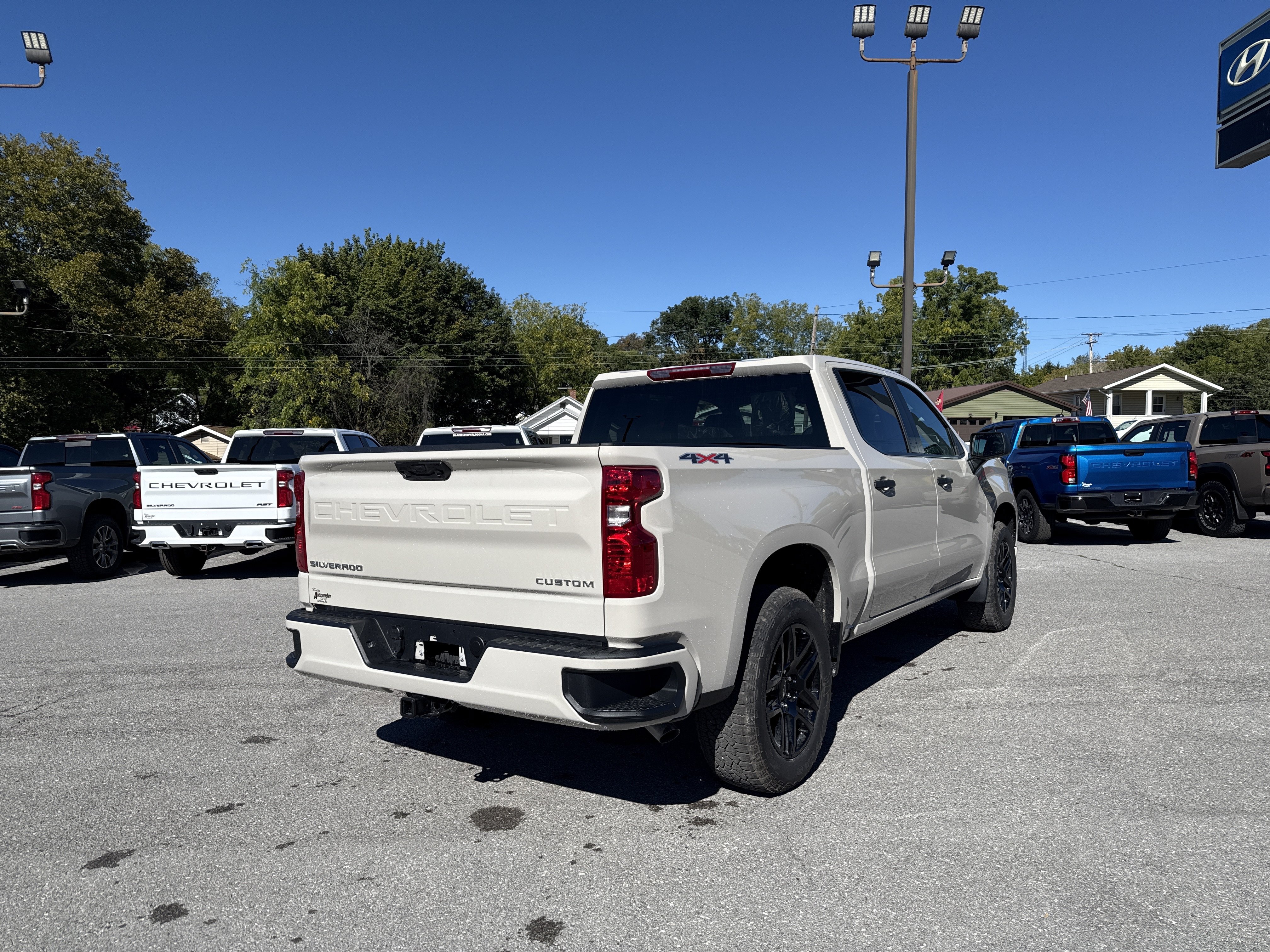 New 2026 Chevrolet Silverado 1500 Custom Truck