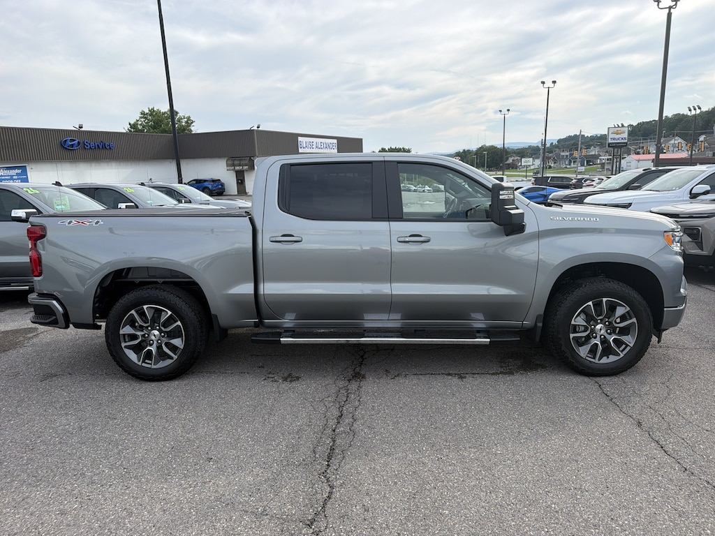 New 2026 Chevrolet Silverado 1500 RST Truck