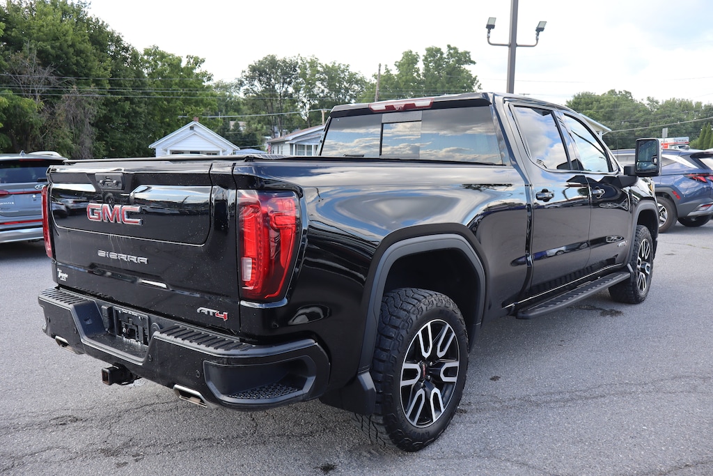 Used 2024 GMC Sierra 1500 AT4 Truck Crew Cab