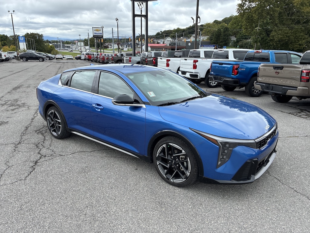 Used 2025 Kia K4 GT-Line Sedan