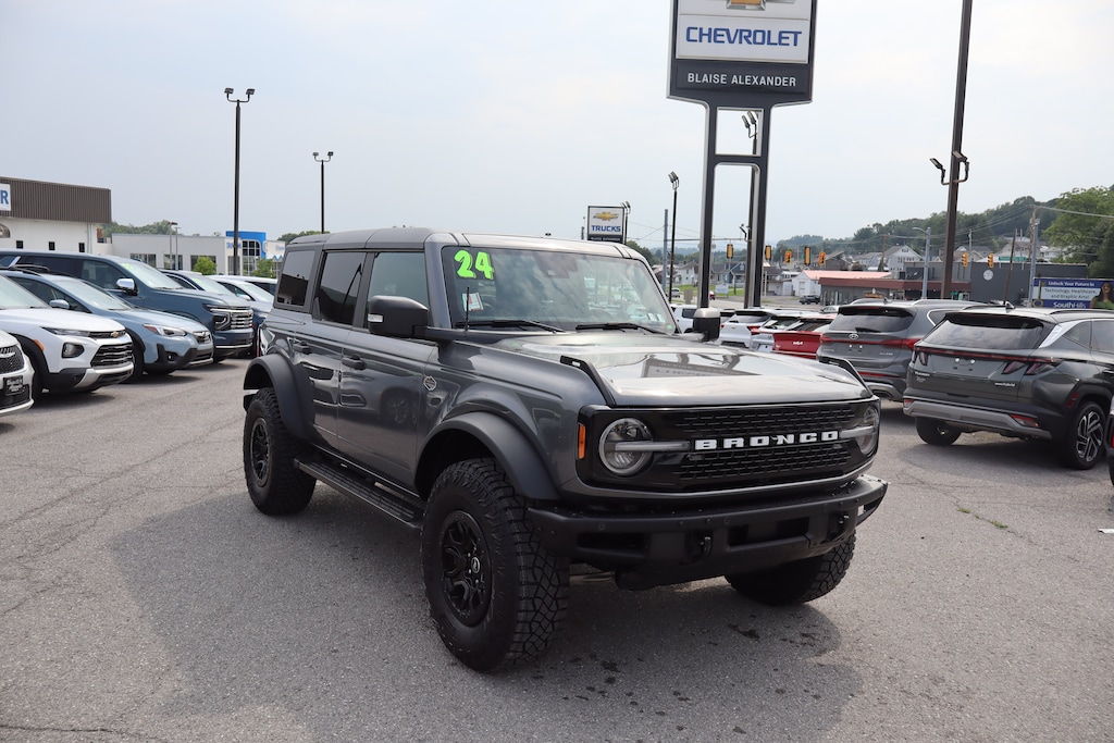 Used 2024 Ford Bronco Wildtrak SUV
