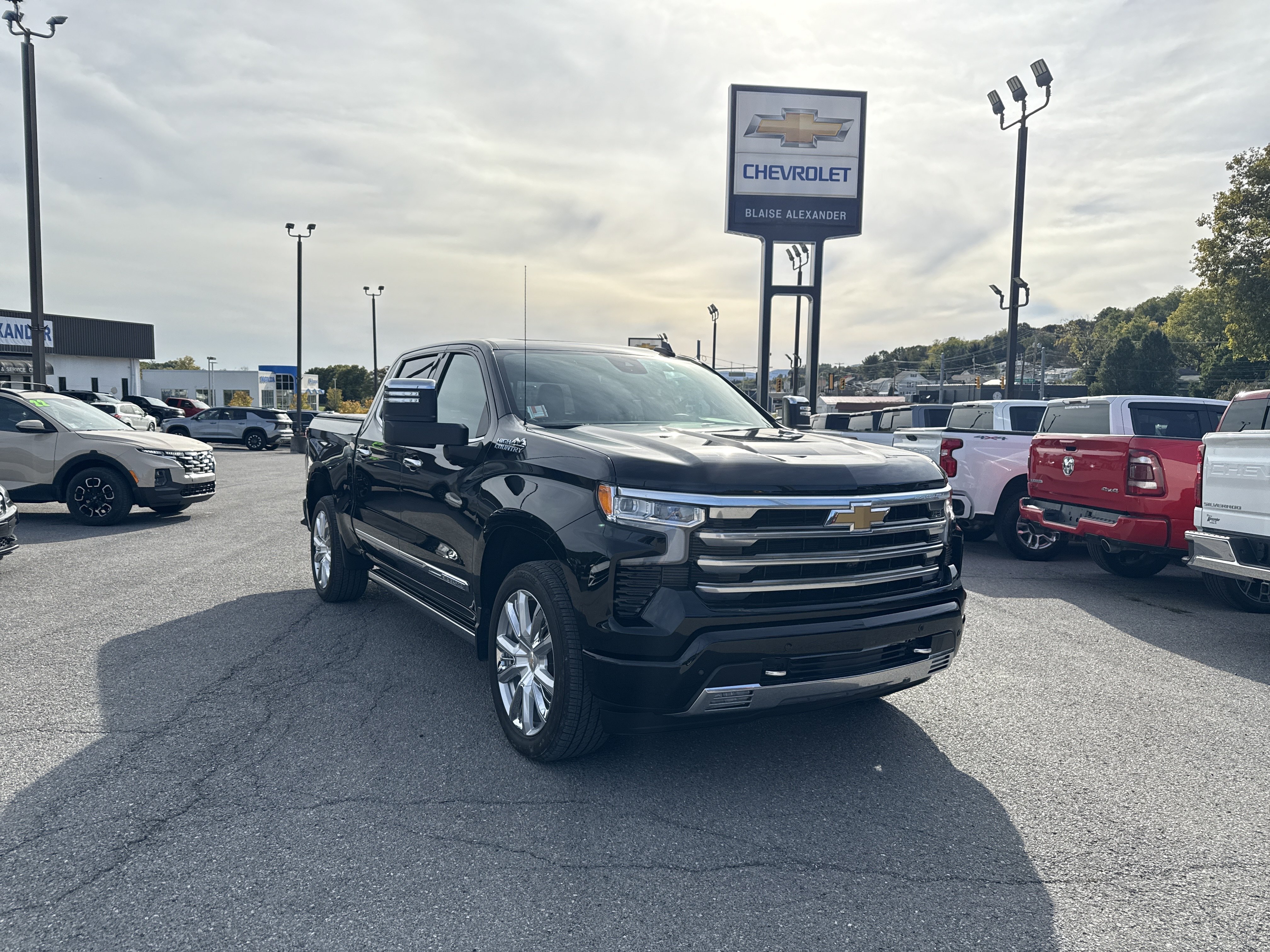 2026 Chevrolet Silverado 1500 High Country Truck Crew Cab