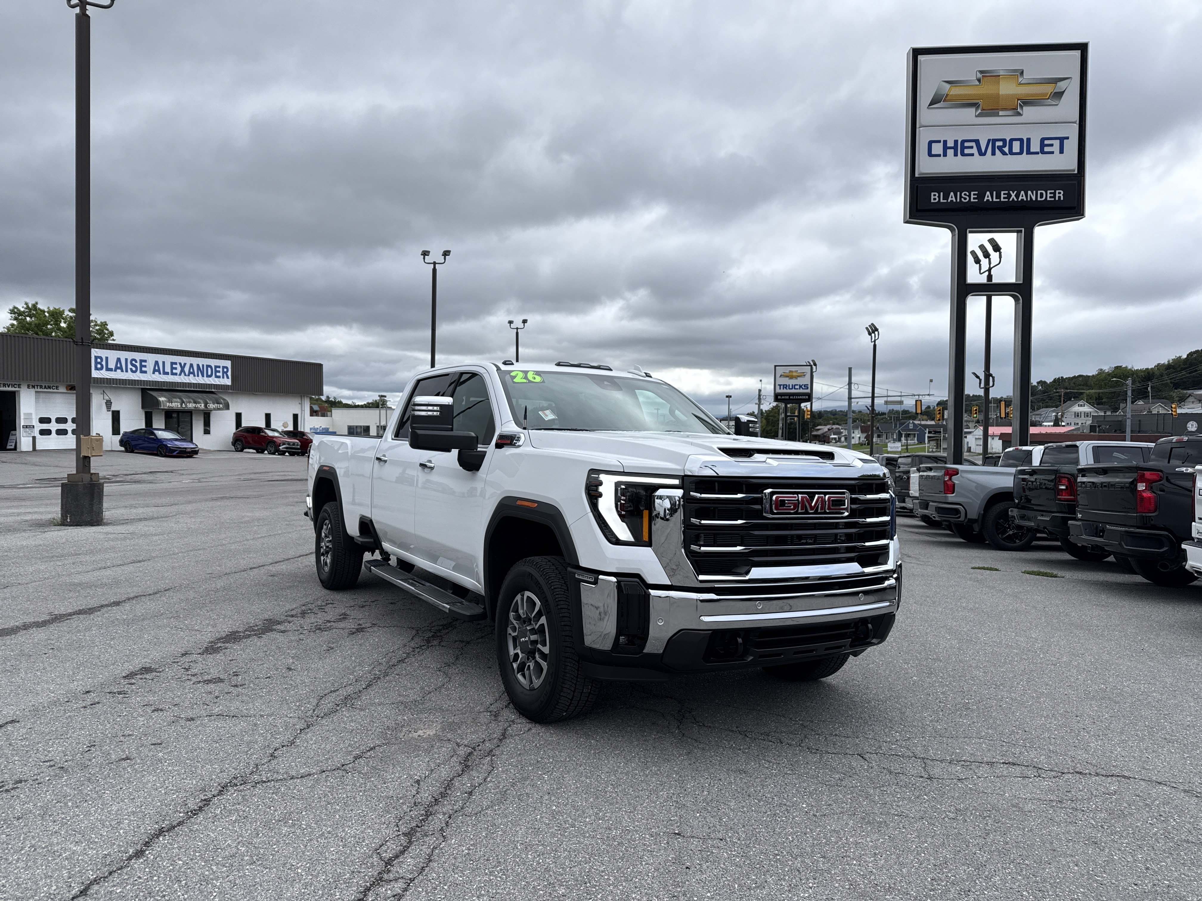 Used 2026 GMC Sierra 3500 HD SLT Truck Crew Cab