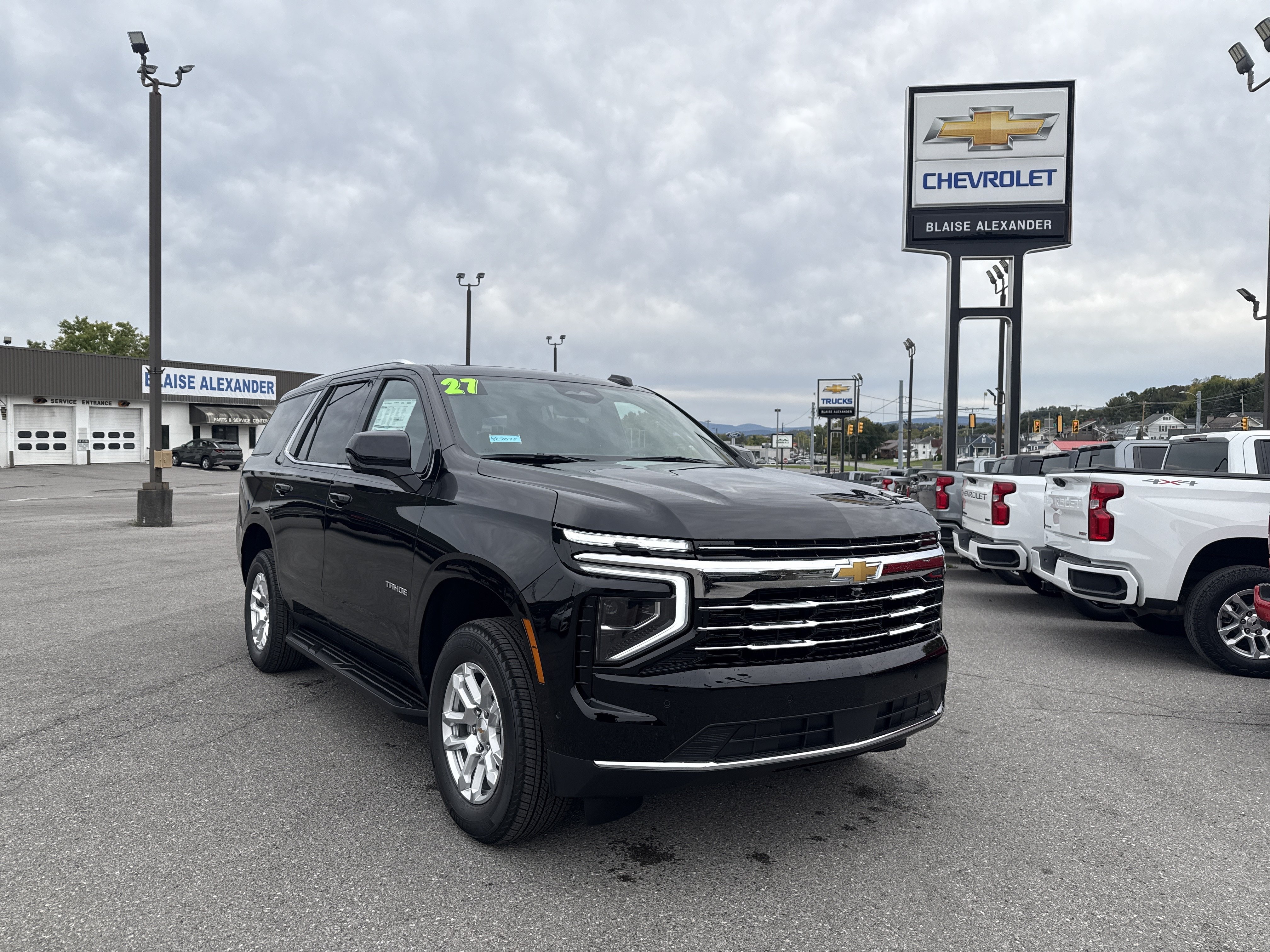 New 2027 Chevrolet Tahoe LT SUV