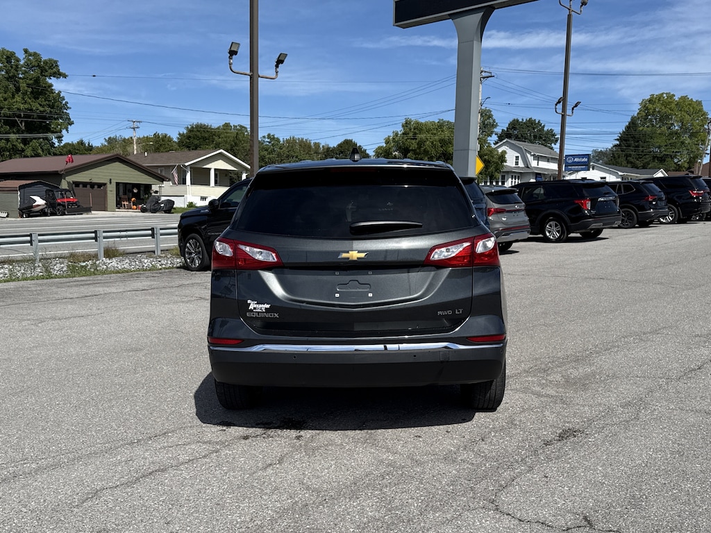 Used 2021 Chevrolet Equinox LT SUV