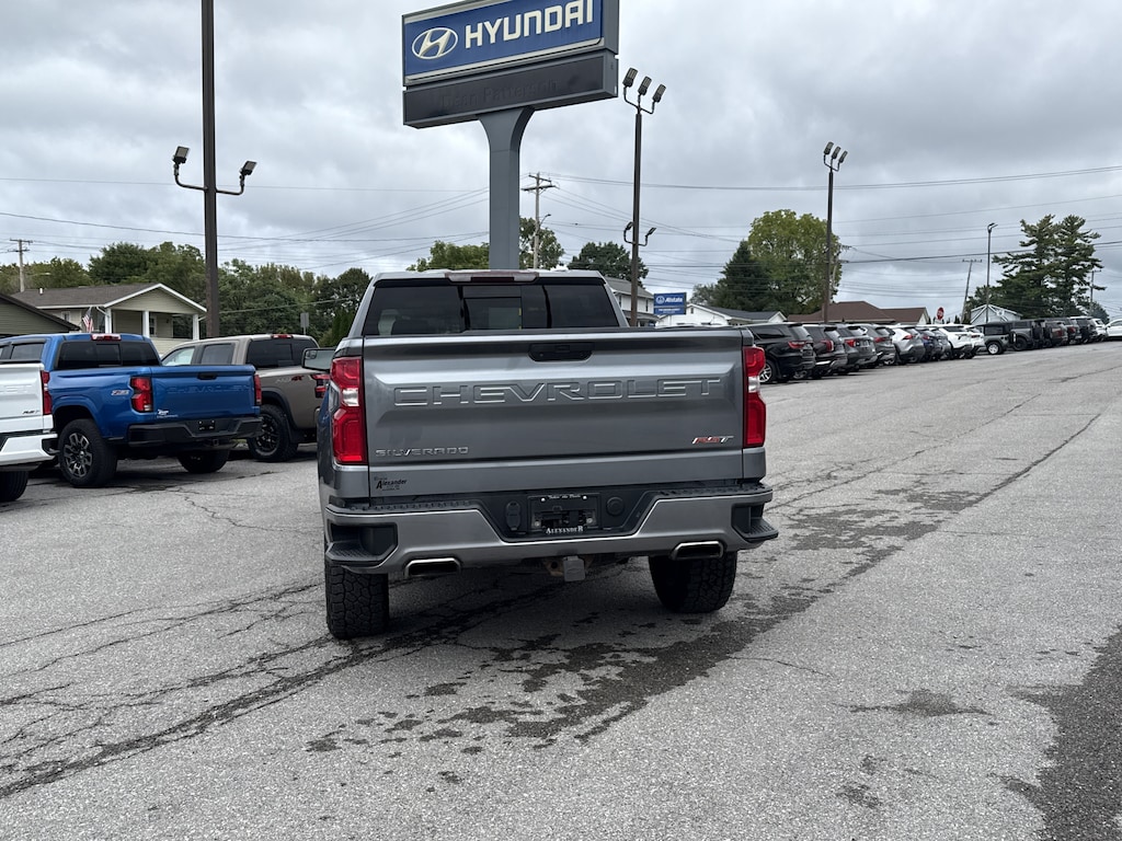 Used 2019 Chevrolet Silverado 1500 RST Truck Crew Cab