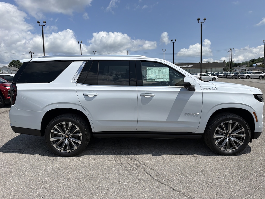 New 2026 Chevrolet Tahoe High Country SUV