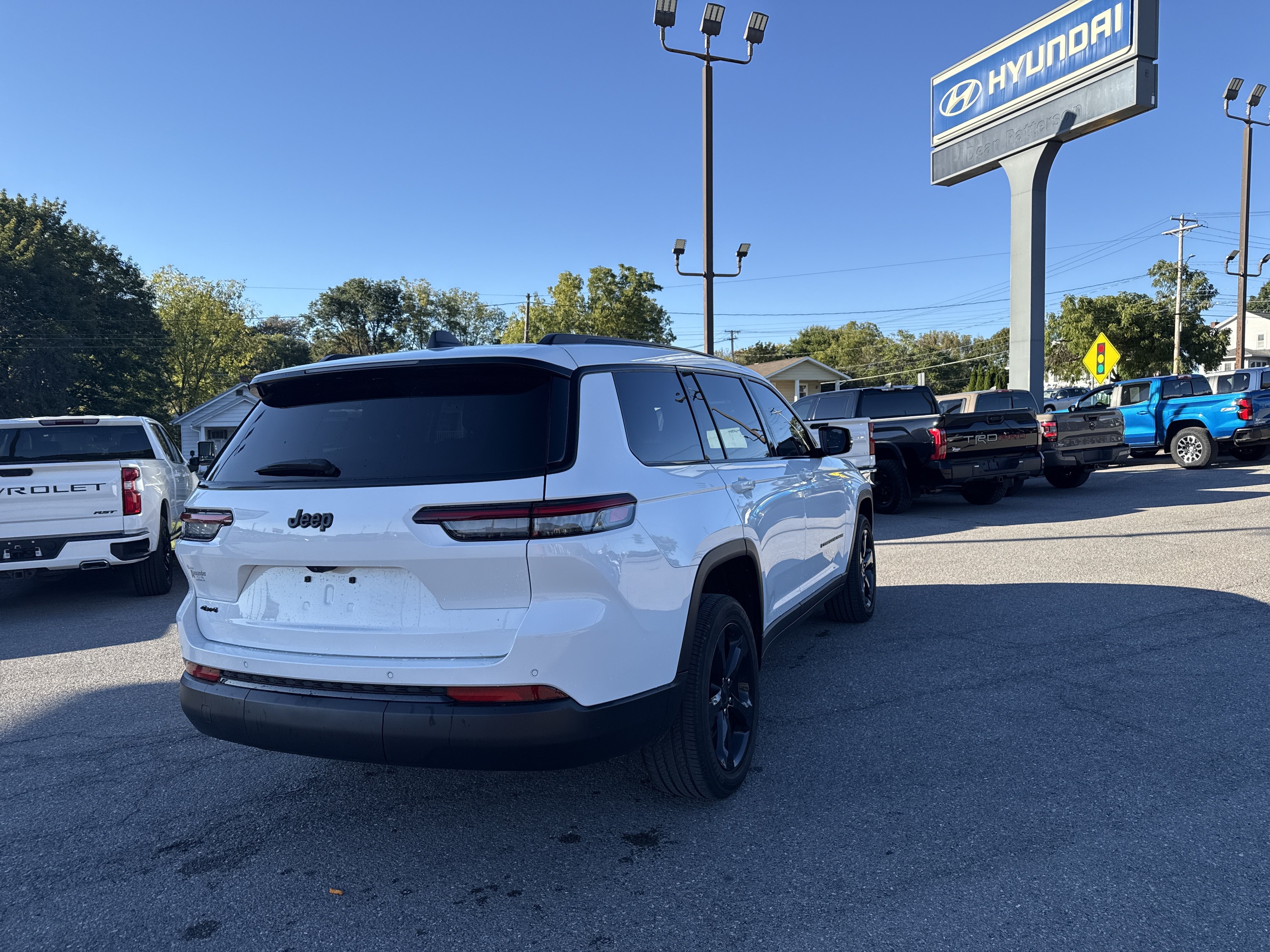 Used 2025 Jeep Grand Cherokee L Altitude X SUV