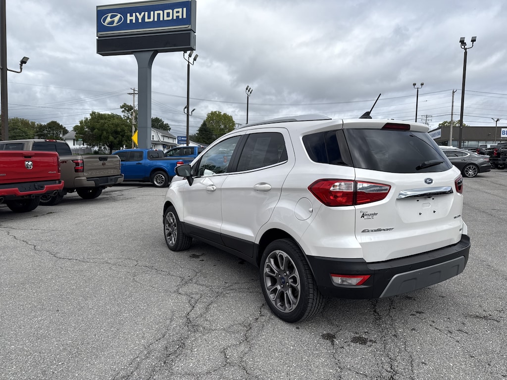 Used 2020 Ford EcoSport Titanium SUV