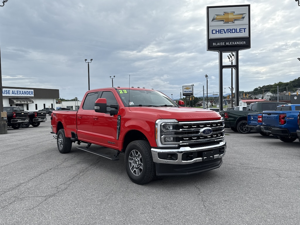 Used 2023 Ford Super Duty F-350 SRW XL Truck Crew Cab