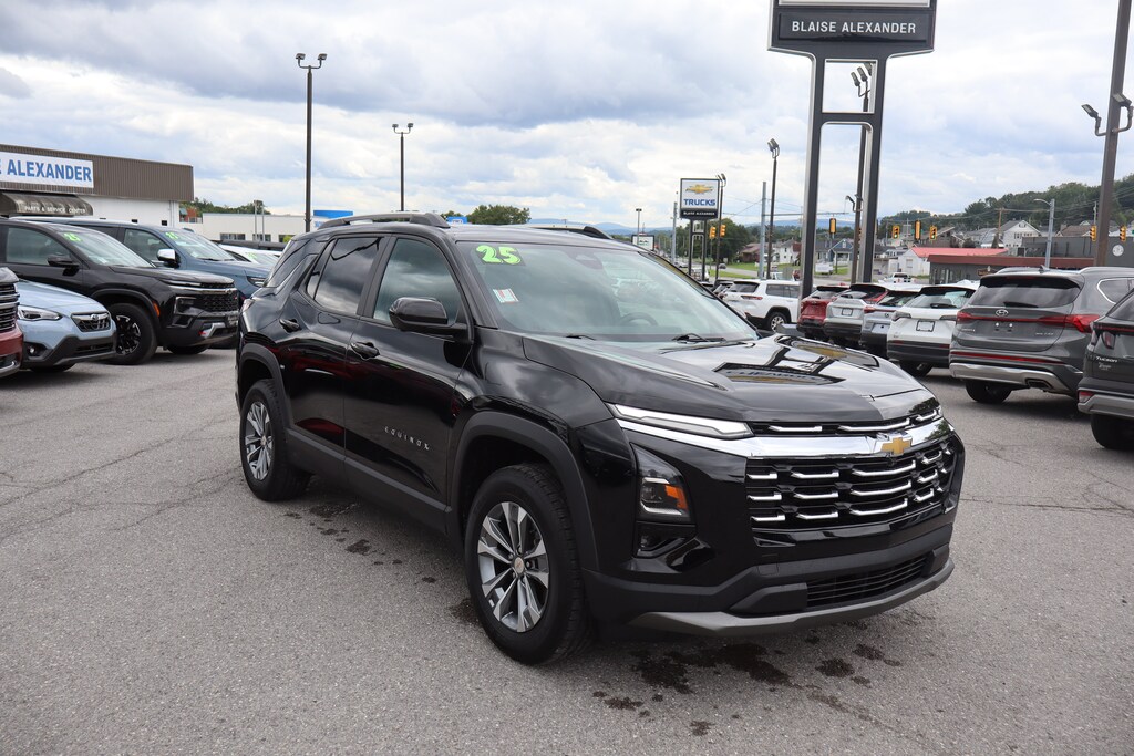 Used 2025 Chevrolet Equinox LT SUV