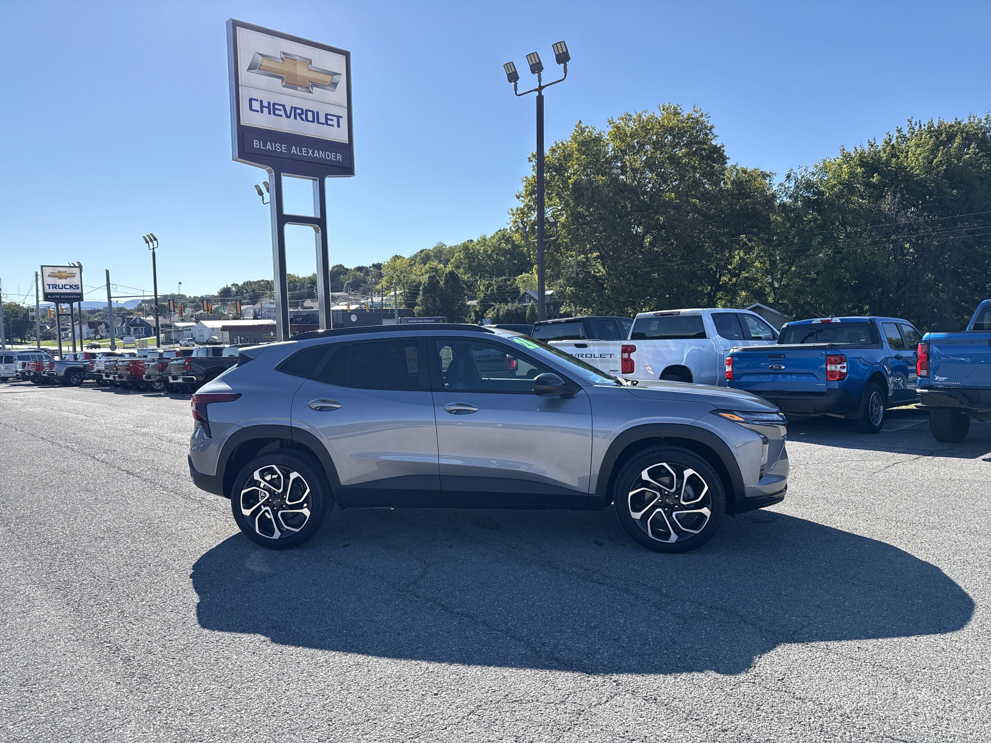 New 2026 Chevrolet Trax 2RS SUV