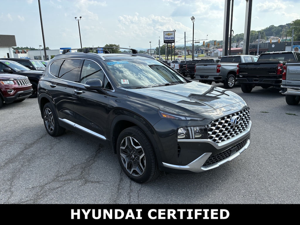 Used 2023 Hyundai Santa Fe Hybrid Limited SUV
