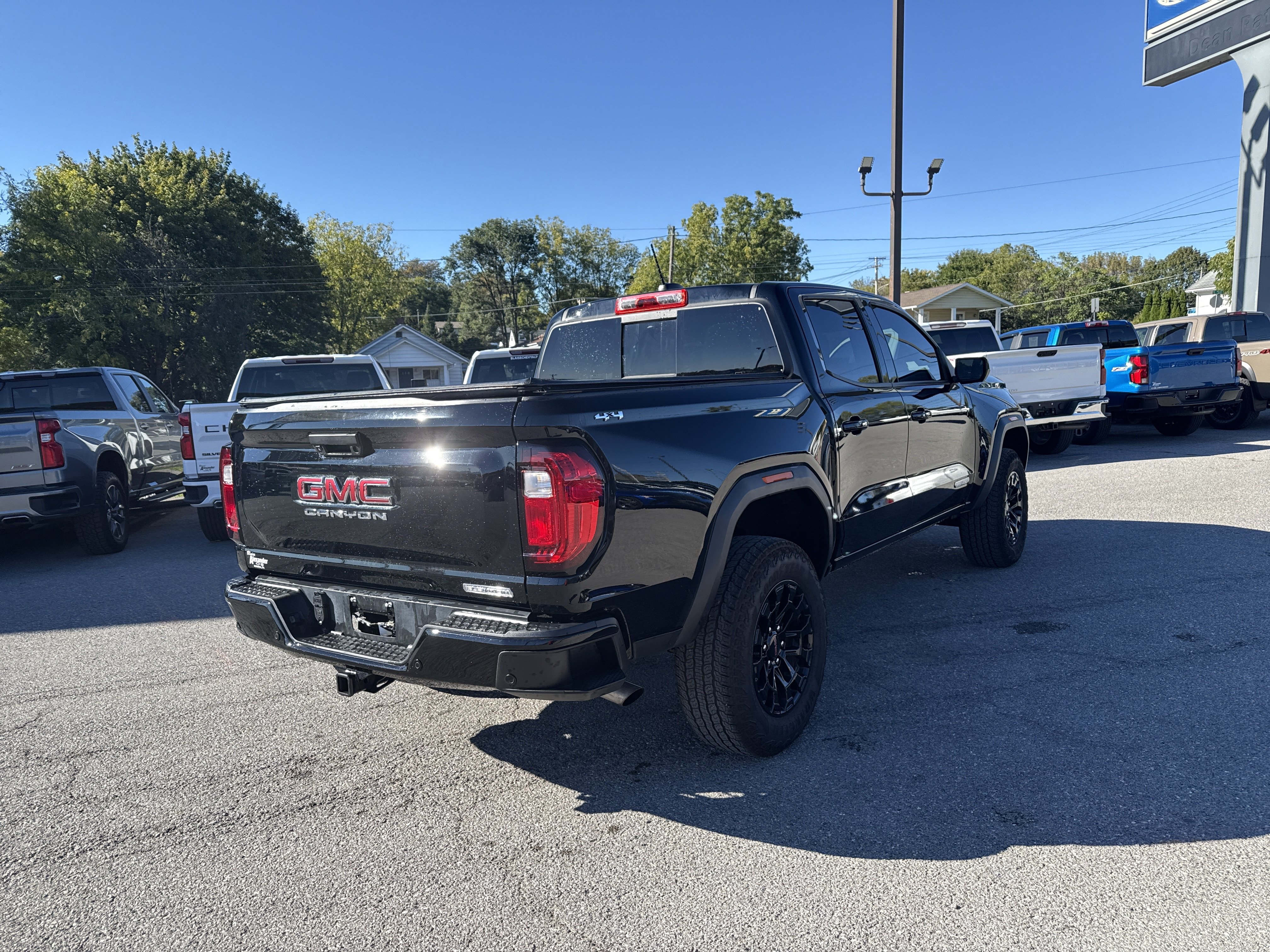 Used 2026 GMC Canyon Elevation Truck Crew Cab