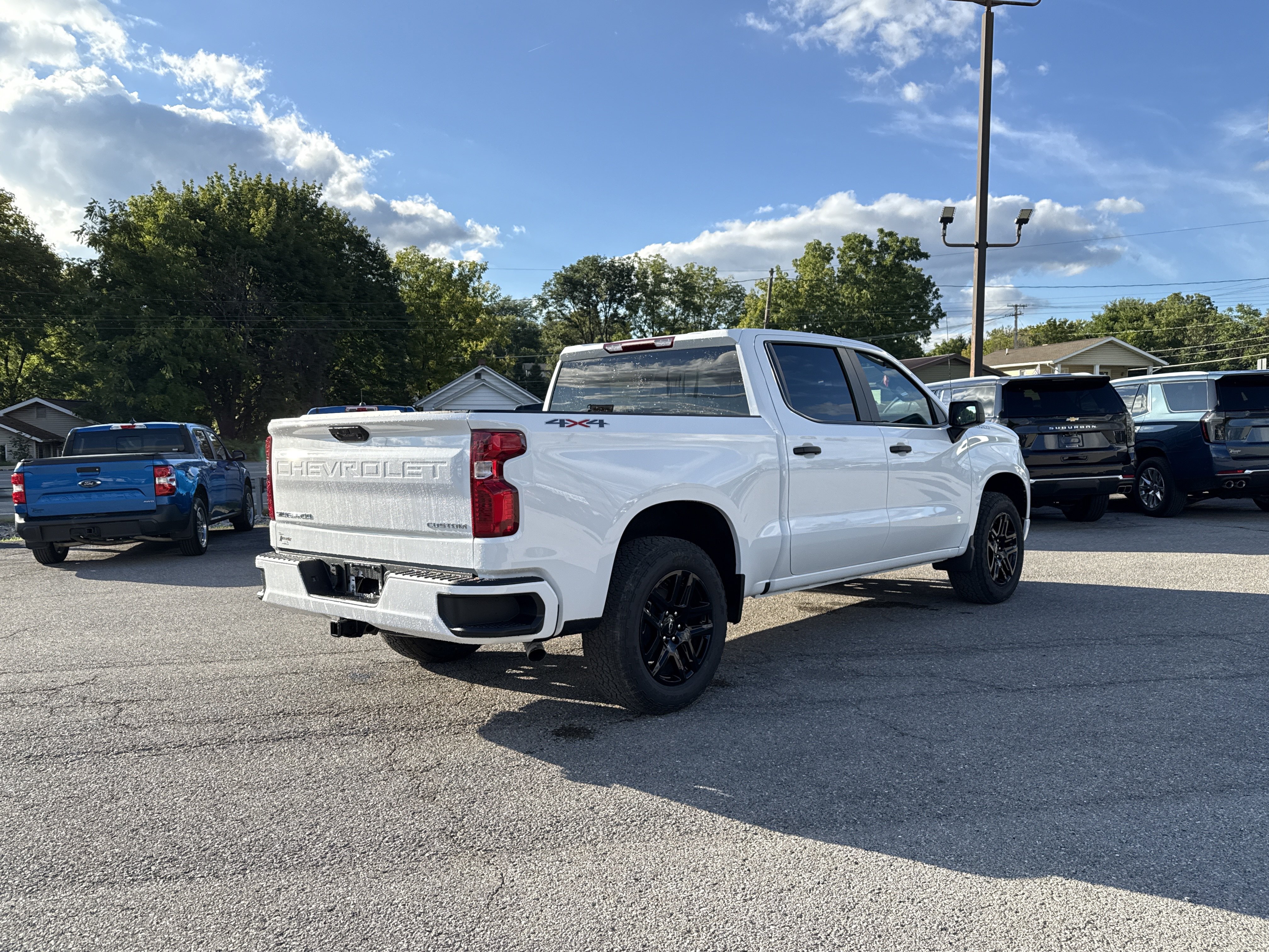 New 2026 Chevrolet Silverado 1500 Custom Truck