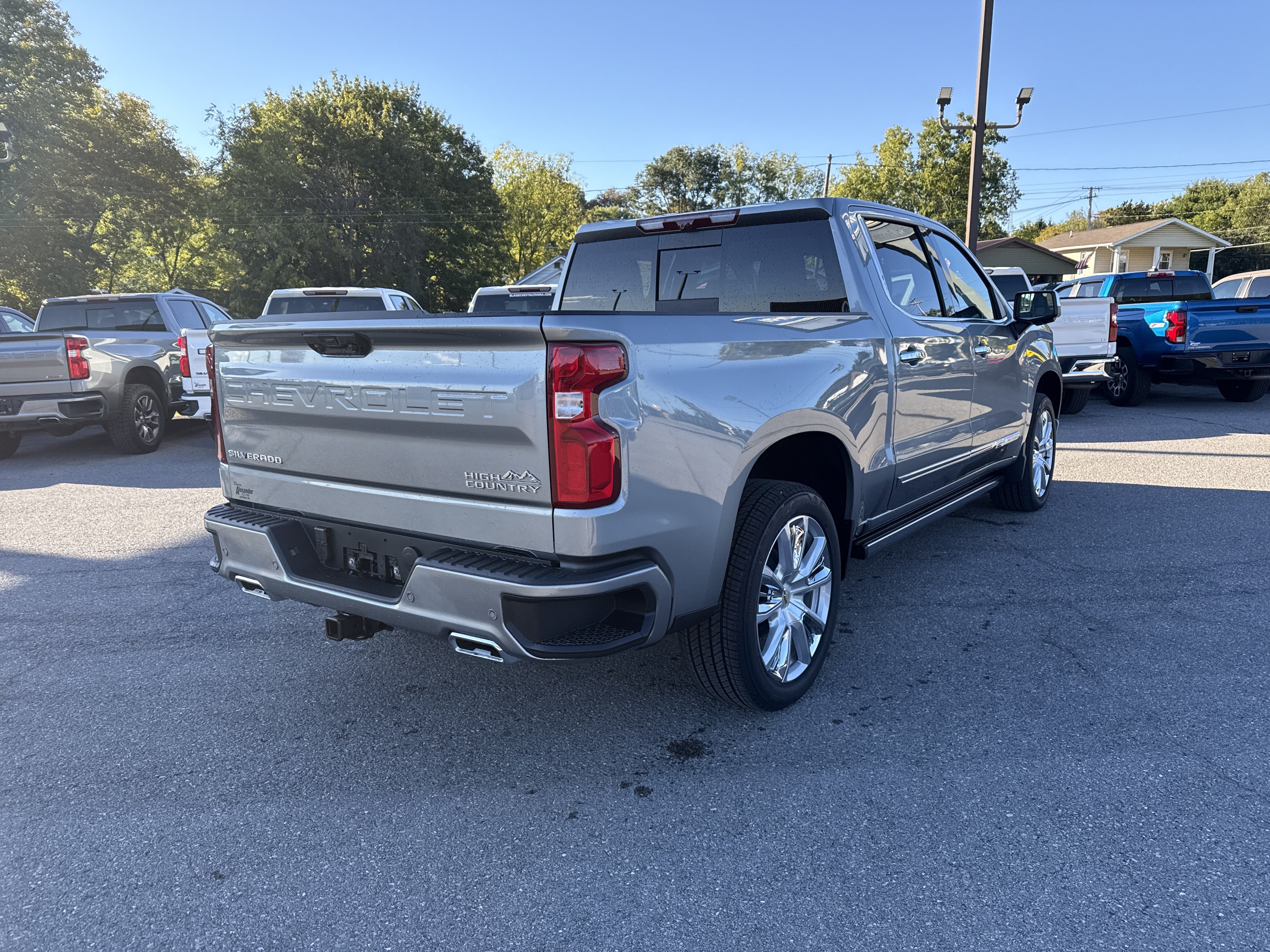 New 2026 Chevrolet Silverado 1500 High Country Truck