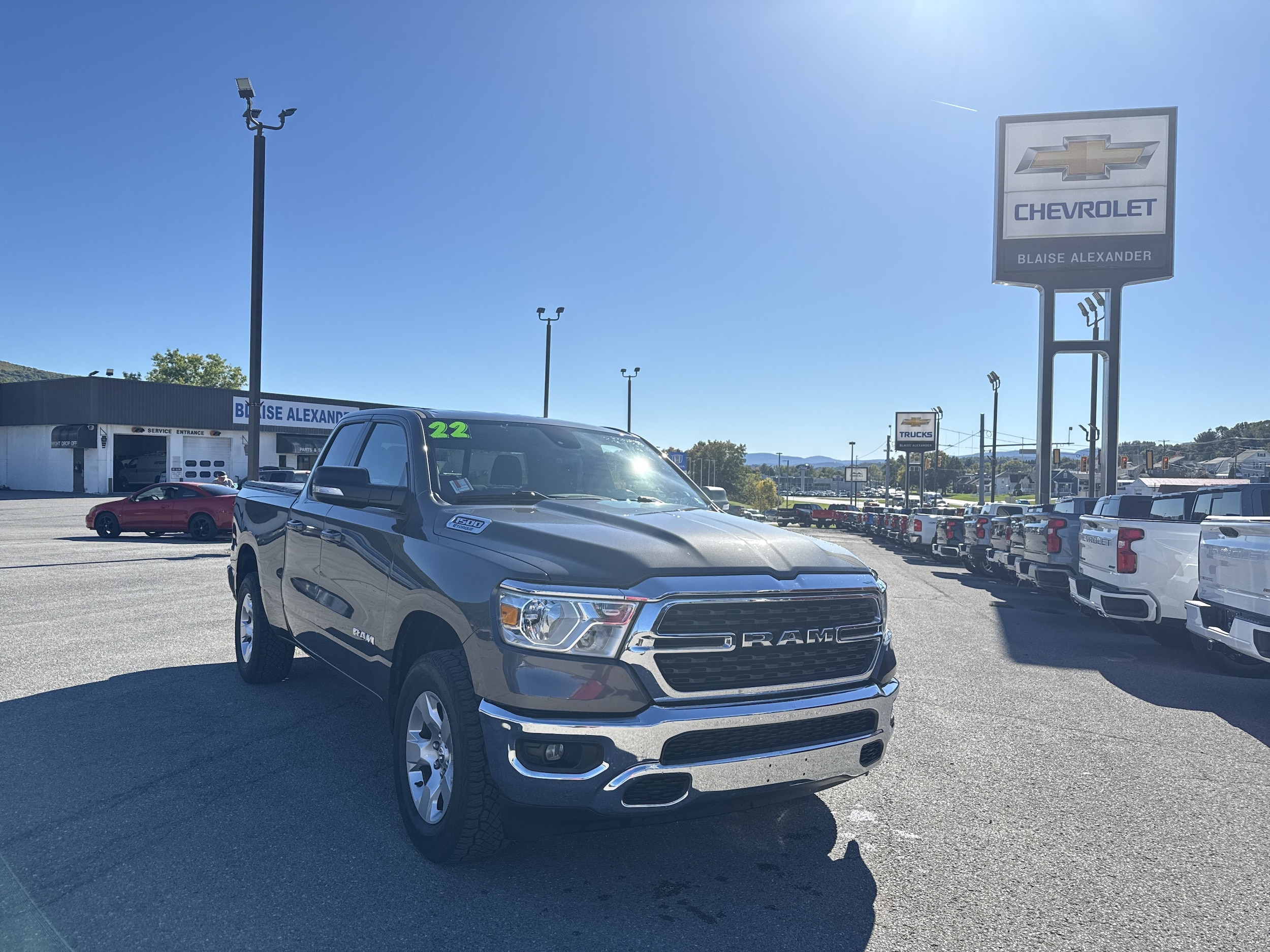 2022 RAM 1500 Pickup