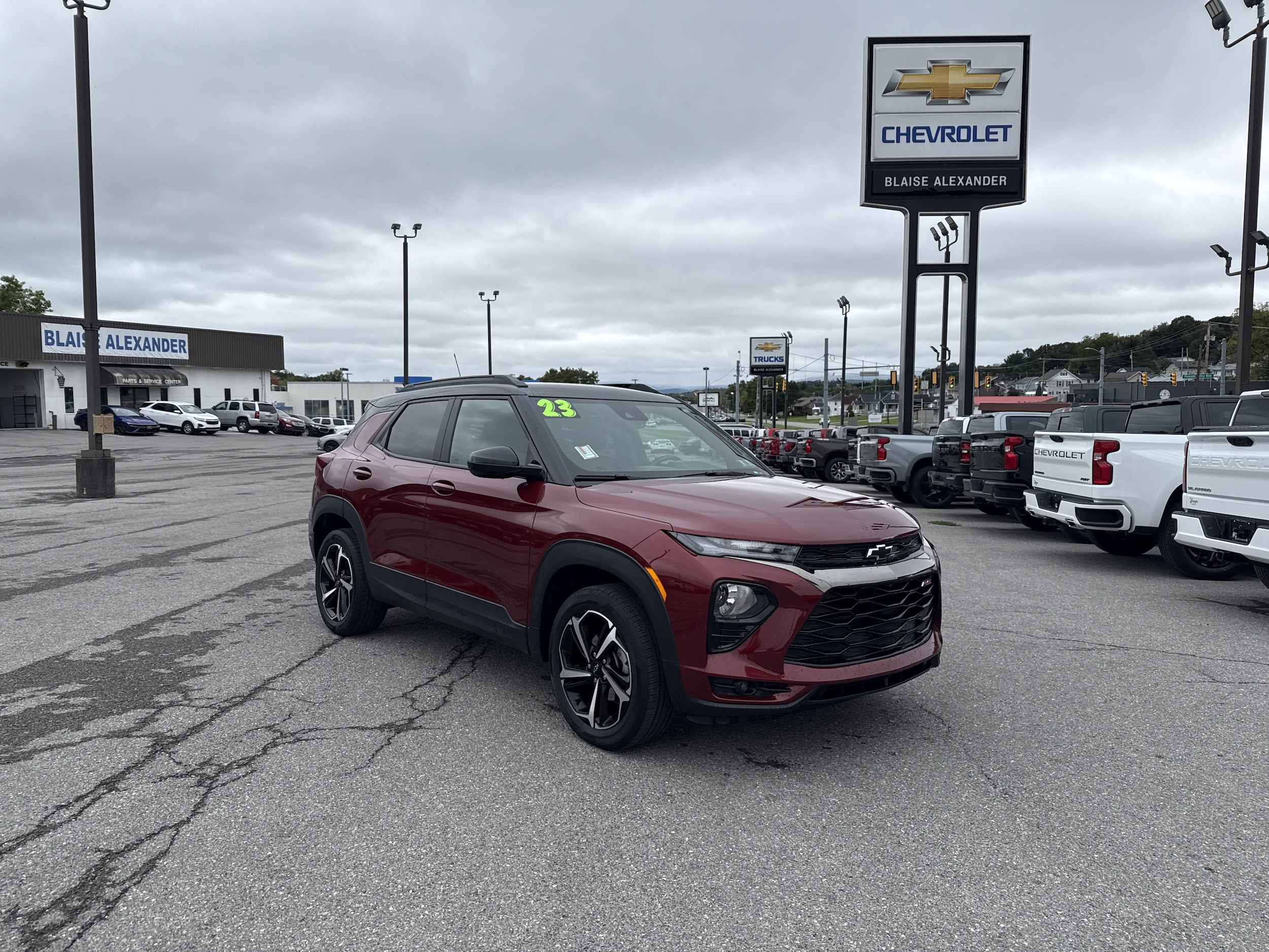 2023 Chevrolet TrailBlazer