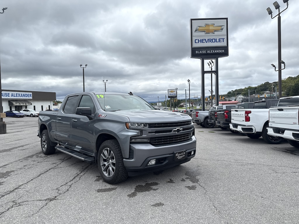 Used 2019 Chevrolet Silverado 1500 RST Truck Crew Cab