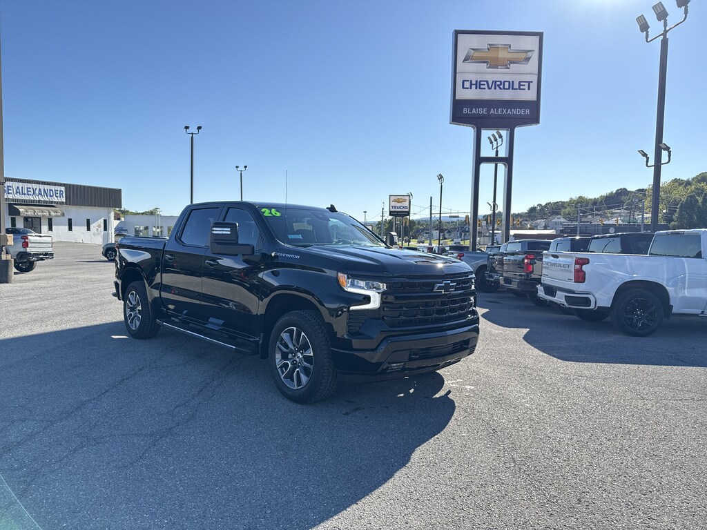 New 2026 Chevrolet Silverado 1500 RST Truck